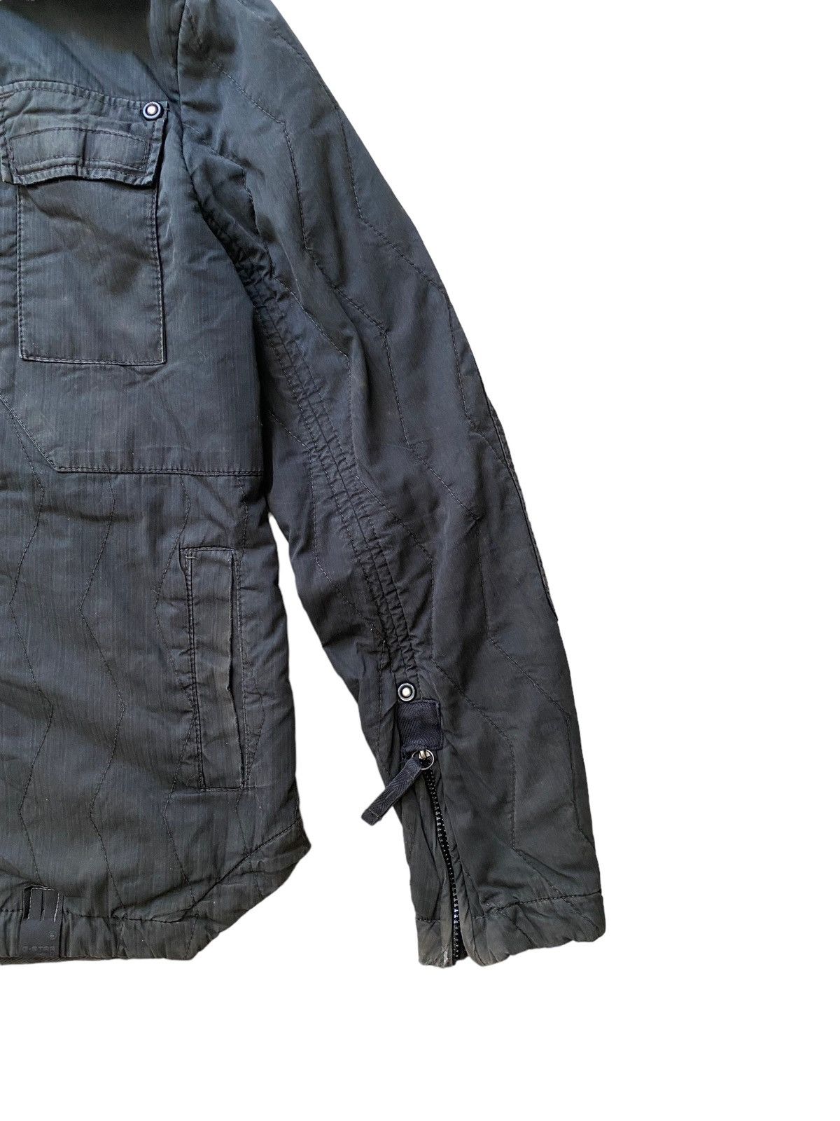 G-Star × Japanese Brand × Vintage G-STAR Jacket tactical pocket hoodie nice design Size US M / EU 48-50 / 2 - 8 Thumbnail