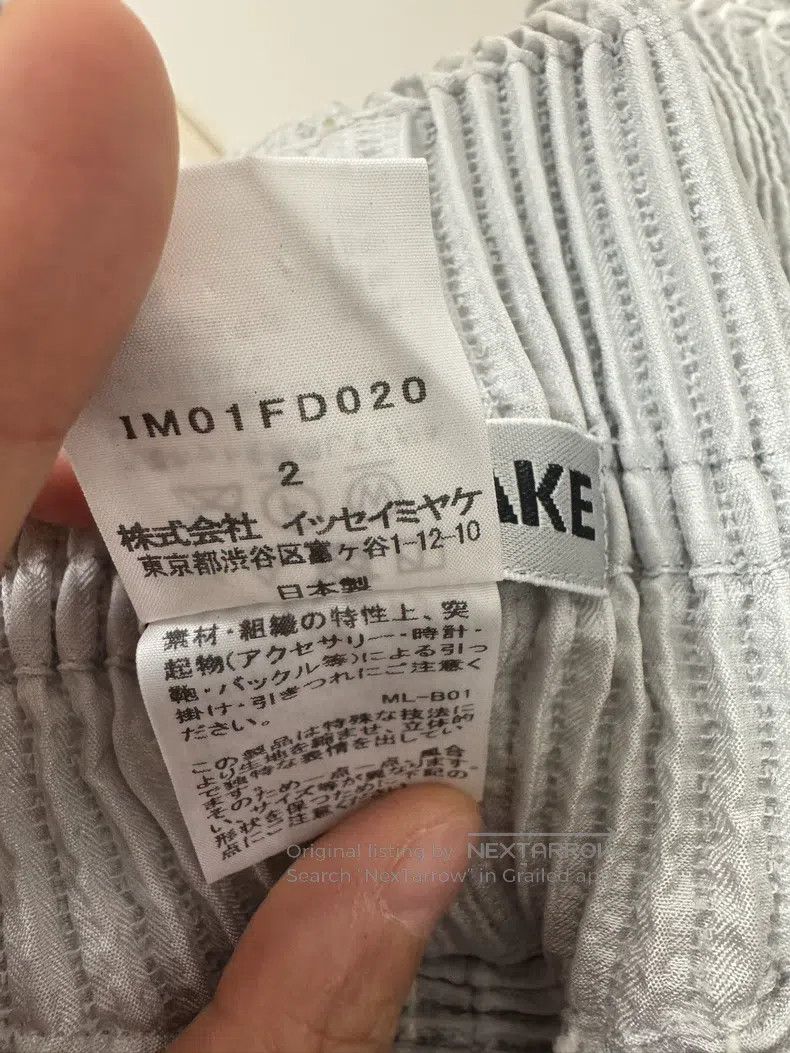 Issey Miyake Issey Miyake Short Budding Coat Size M / US 6-8 / IT 42-44 - 4 Thumbnail
