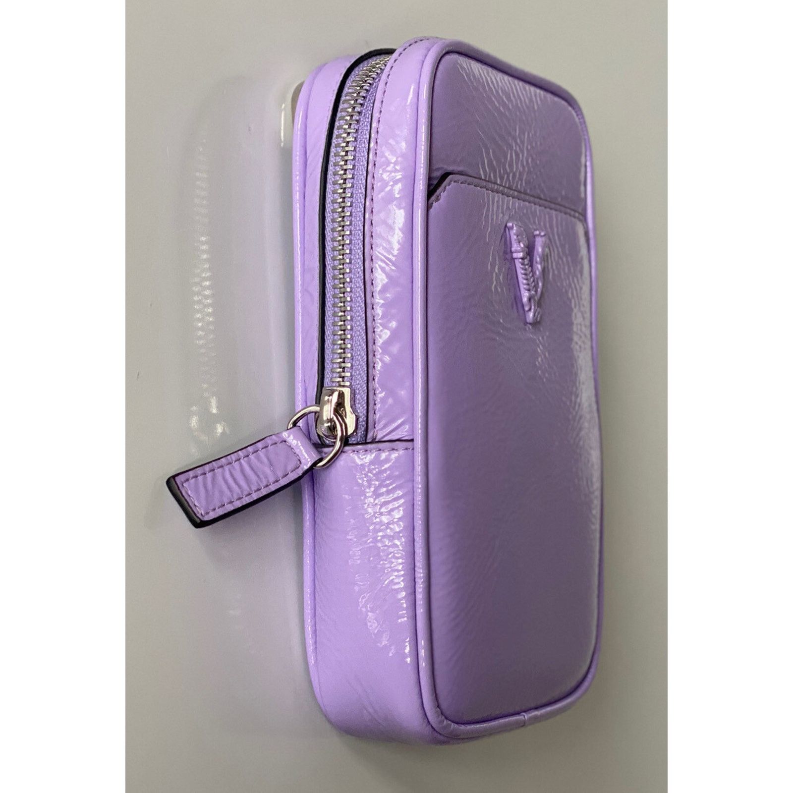 Versace Versace Leather Jacaranda Virtus Crossbody Bag DP88461 Size ONE SIZE - 3 Thumbnail