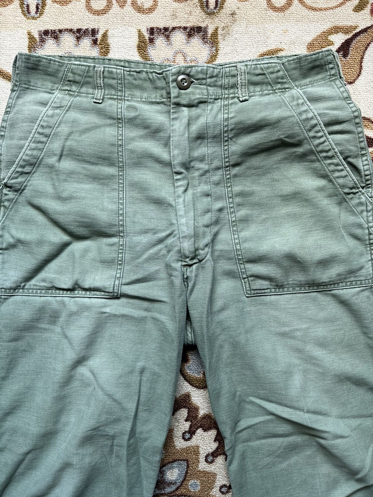 Vintage Vintage Military Pants Size US 34 / EU 50 - 2 Thumbnail