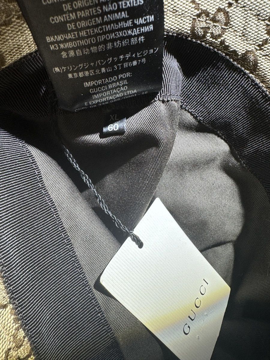 Gucci Gucci Bucket Hat Size ONE SIZE - 4 Thumbnail