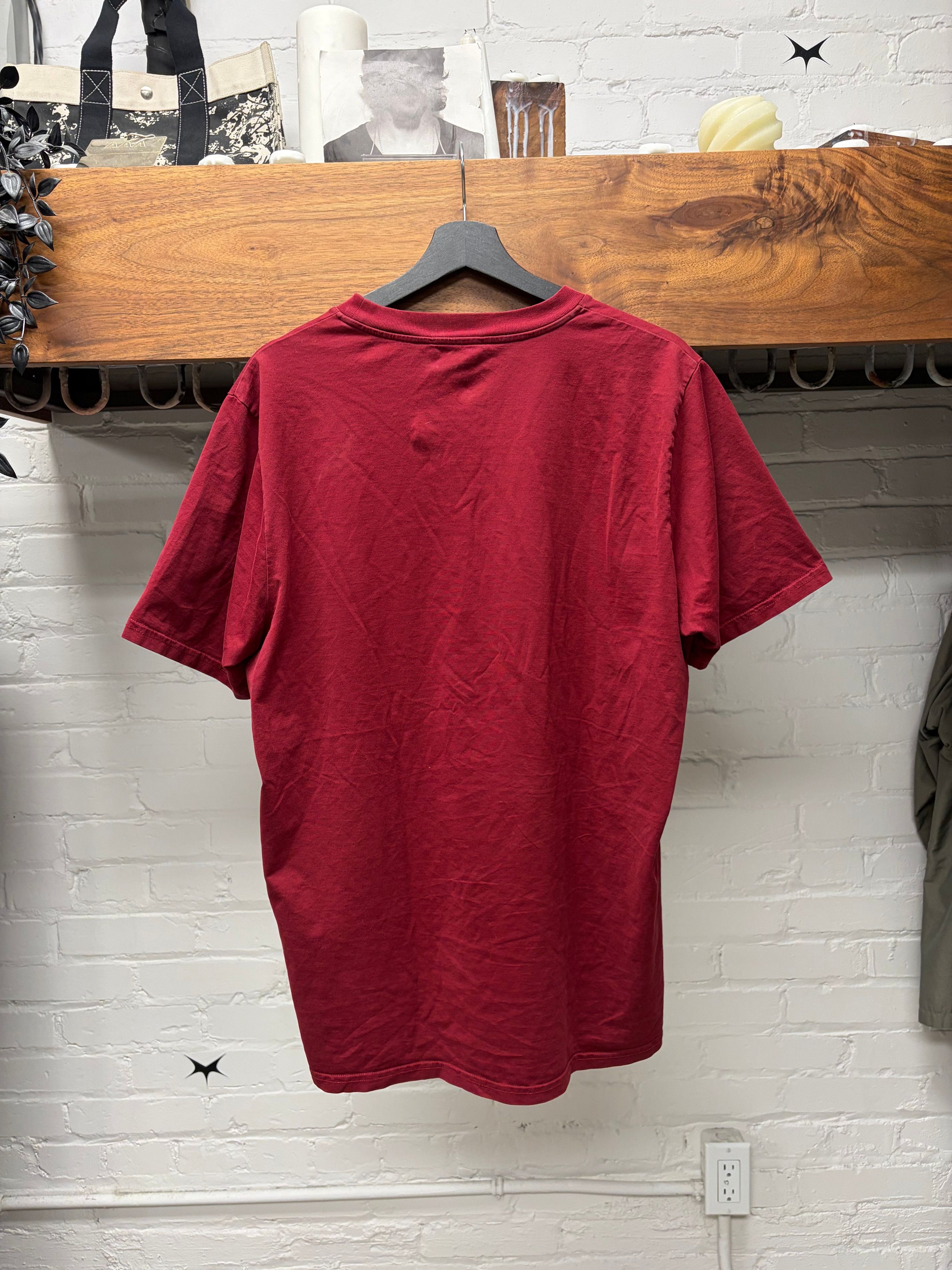 Marni Marni Red Splattered Logo Graphic T-Shirt Size XXL / US 16-18 / IT 52-54 - 4 Thumbnail
