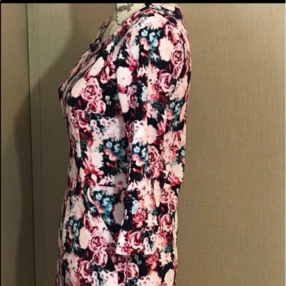Other Brixon ivy Dress floral size Four long sleeves Size S / US 4 / IT 40 - 10 Thumbnail