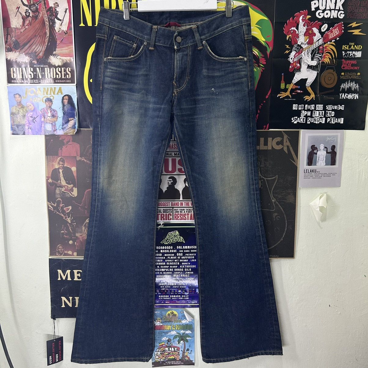 Edwin Vintage Edwin 503 SD Flare Japanese Bootcut Jeans Size 36" / US 14 / IT 50 - 1 Thumbnail