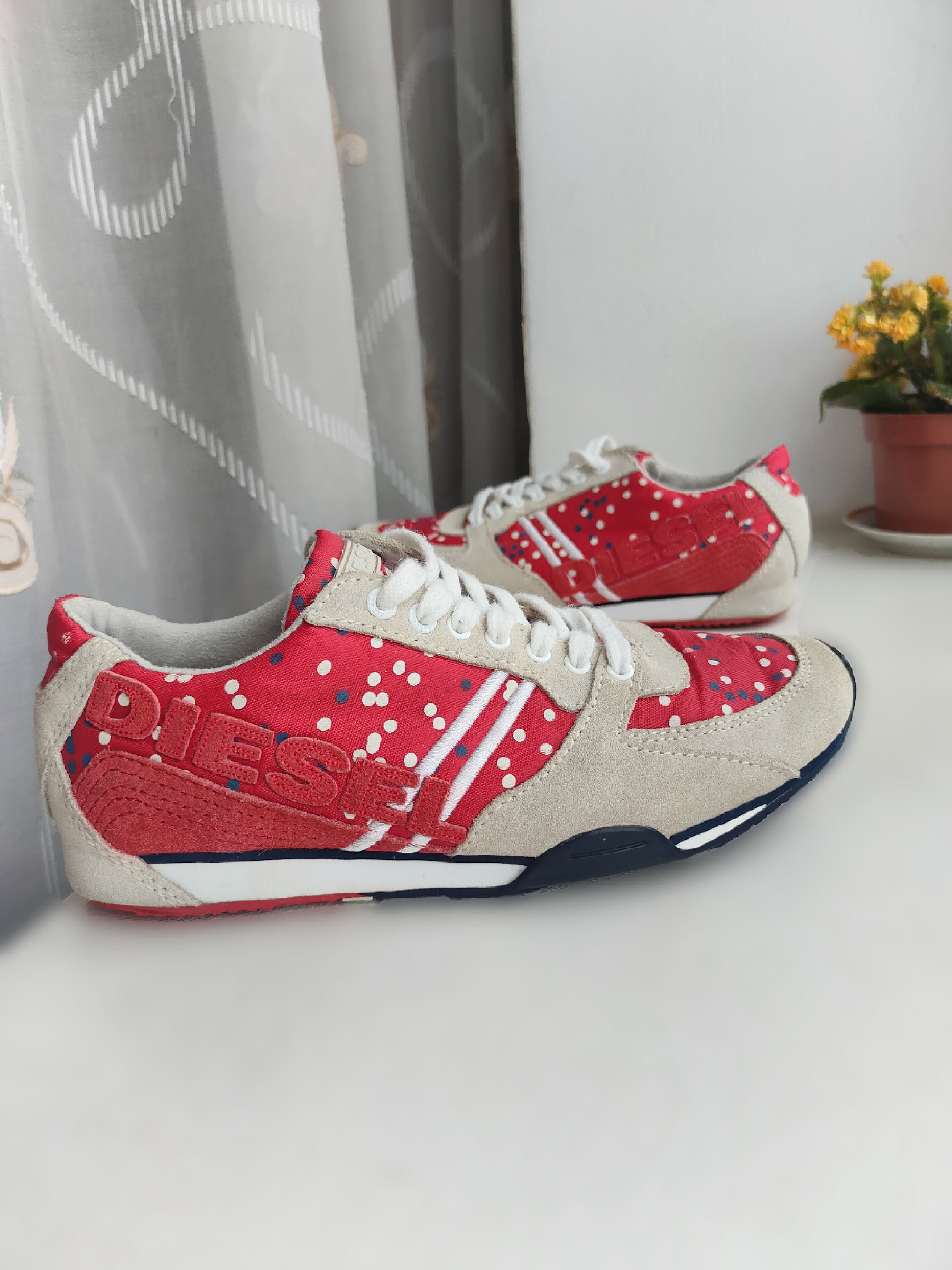 Diesel Vintage Diesel Sneakers 36/37 woman's sneakers diesel Size US 7 / IT 37 - 3 Thumbnail