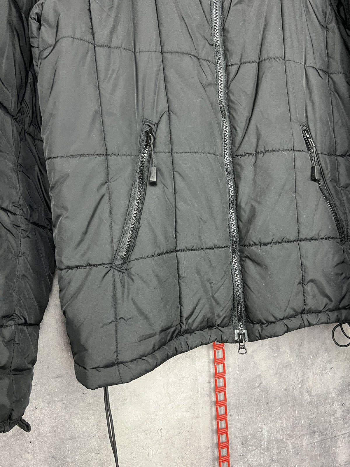 Aspesi Aspesi Thermore Black Jacket Size L Size L / US 10 / IT 46 - 7 Thumbnail