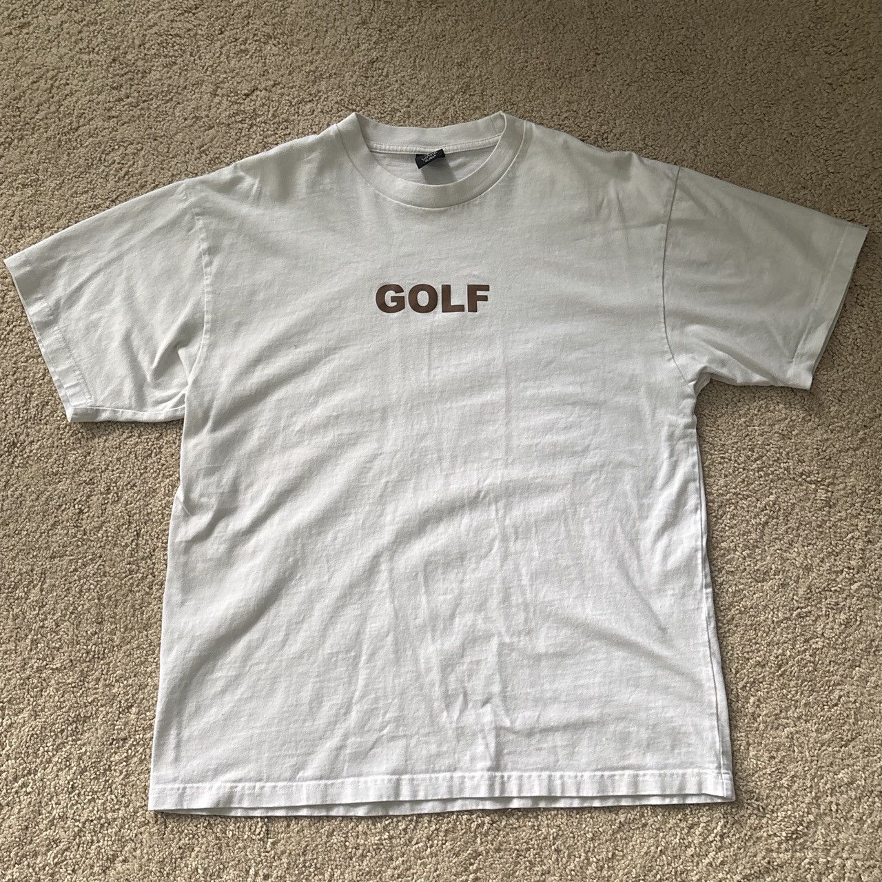 Golf Wang Golf Wang 10 Year Anniversary Logo Tee Size US XL / EU 56 / 4 - 1 Thumbnail
