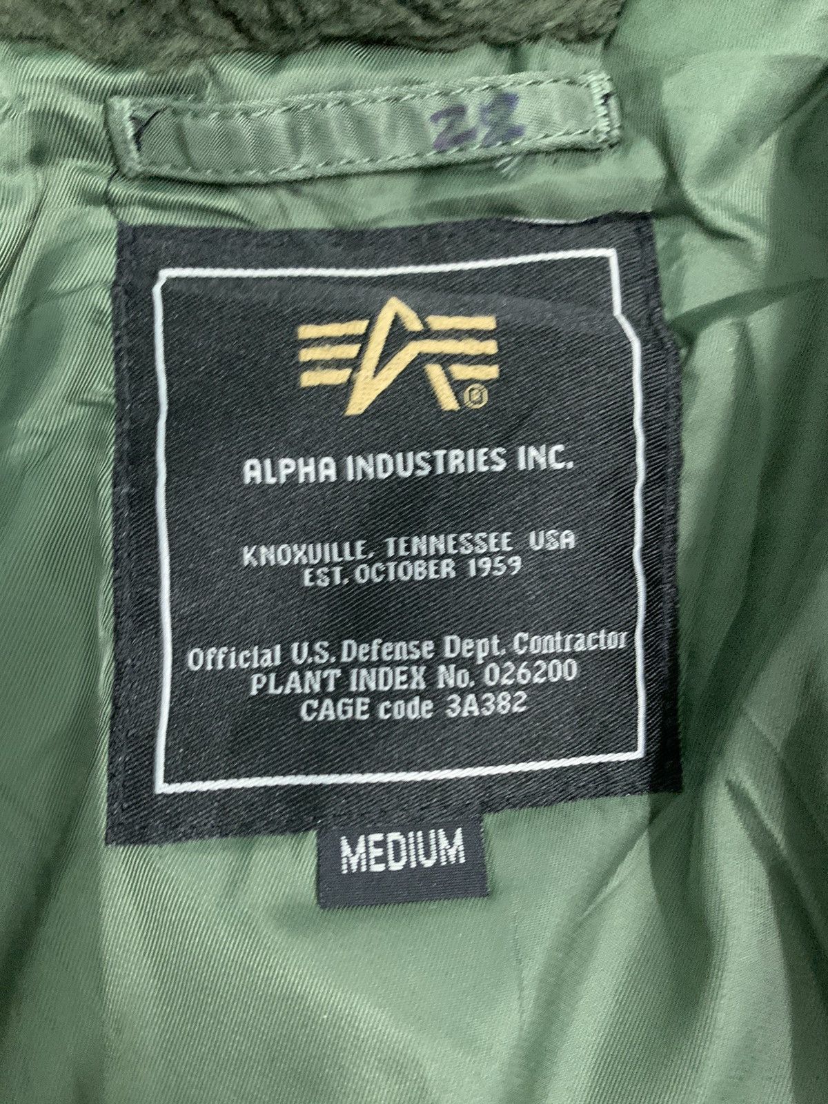 Alpha Industries Alpha Indrustries Inc Parka Jacket With hoodie Size US M / EU 48-50 / 2 - 16 Thumbnail