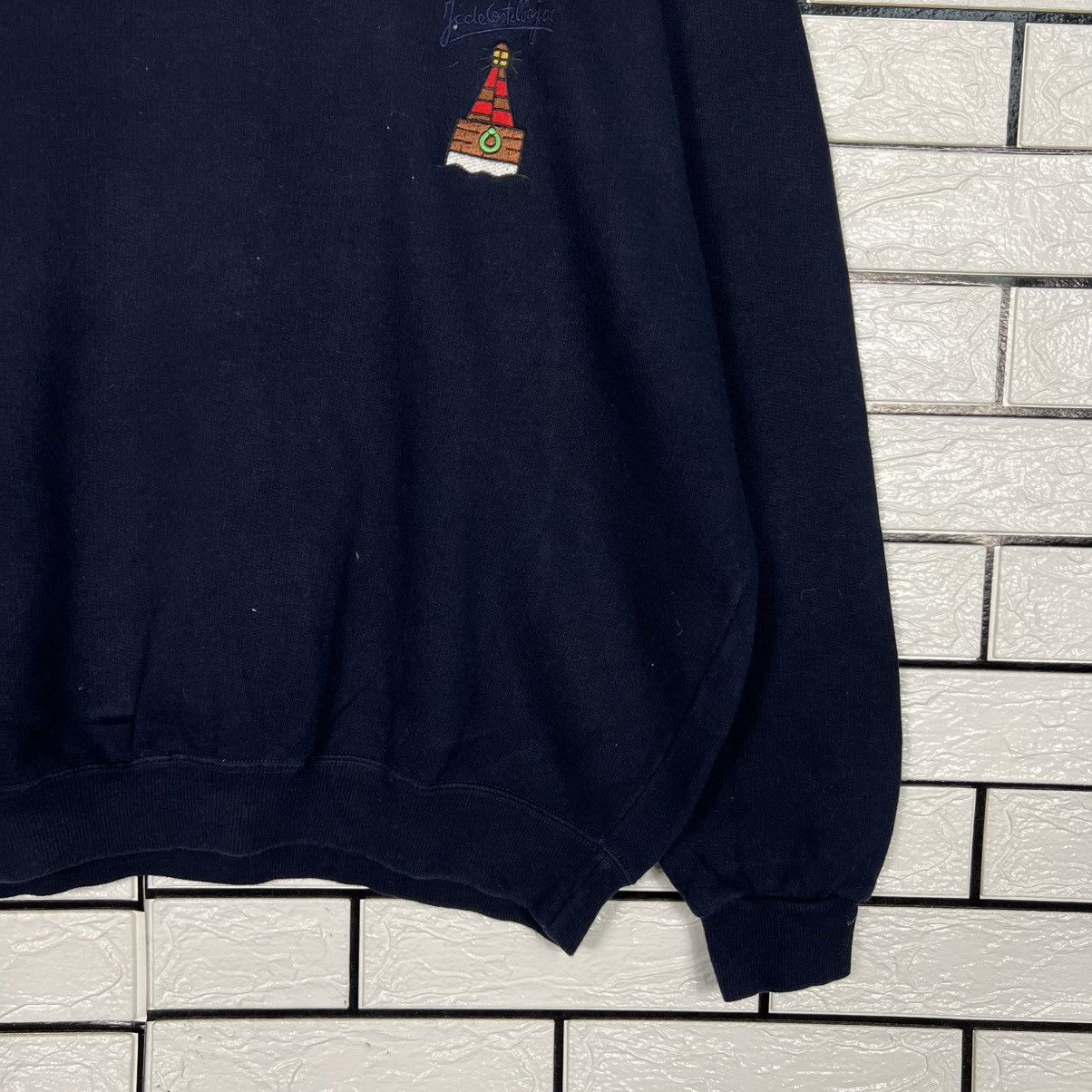 Jean Charles De Castelbajac JC DE CASTEBAJAC Small Logo Crewneck Sweatshirt #3948-C180 Size US S / EU 44-46 / 1 - 7 Thumbnail
