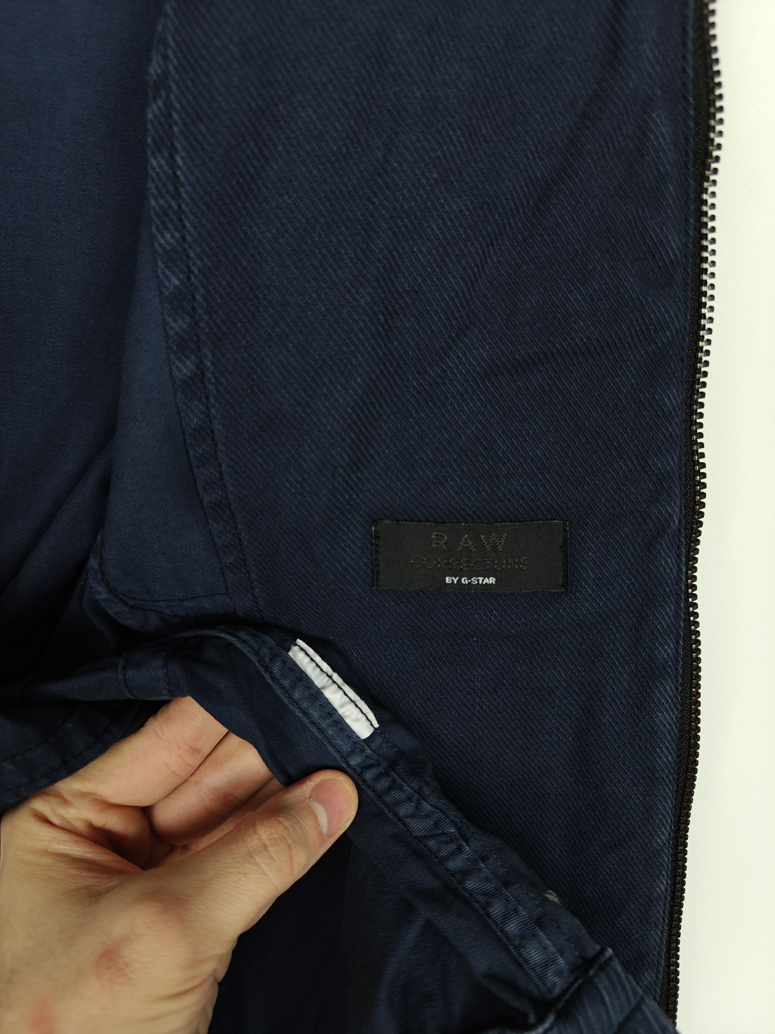 G-Star G-Star Raw Zip Jacket Multipocket Blue size M Size US M / EU 48-50 / 2 - 11 Thumbnail