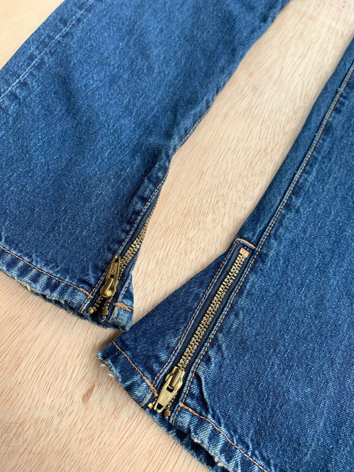 Hysteric Glamour × If Six Was Nine × Japanese Brand RNA Ifsixwasnine Lgb Style Jeans Size US 32 / EU 48 - 7 Thumbnail