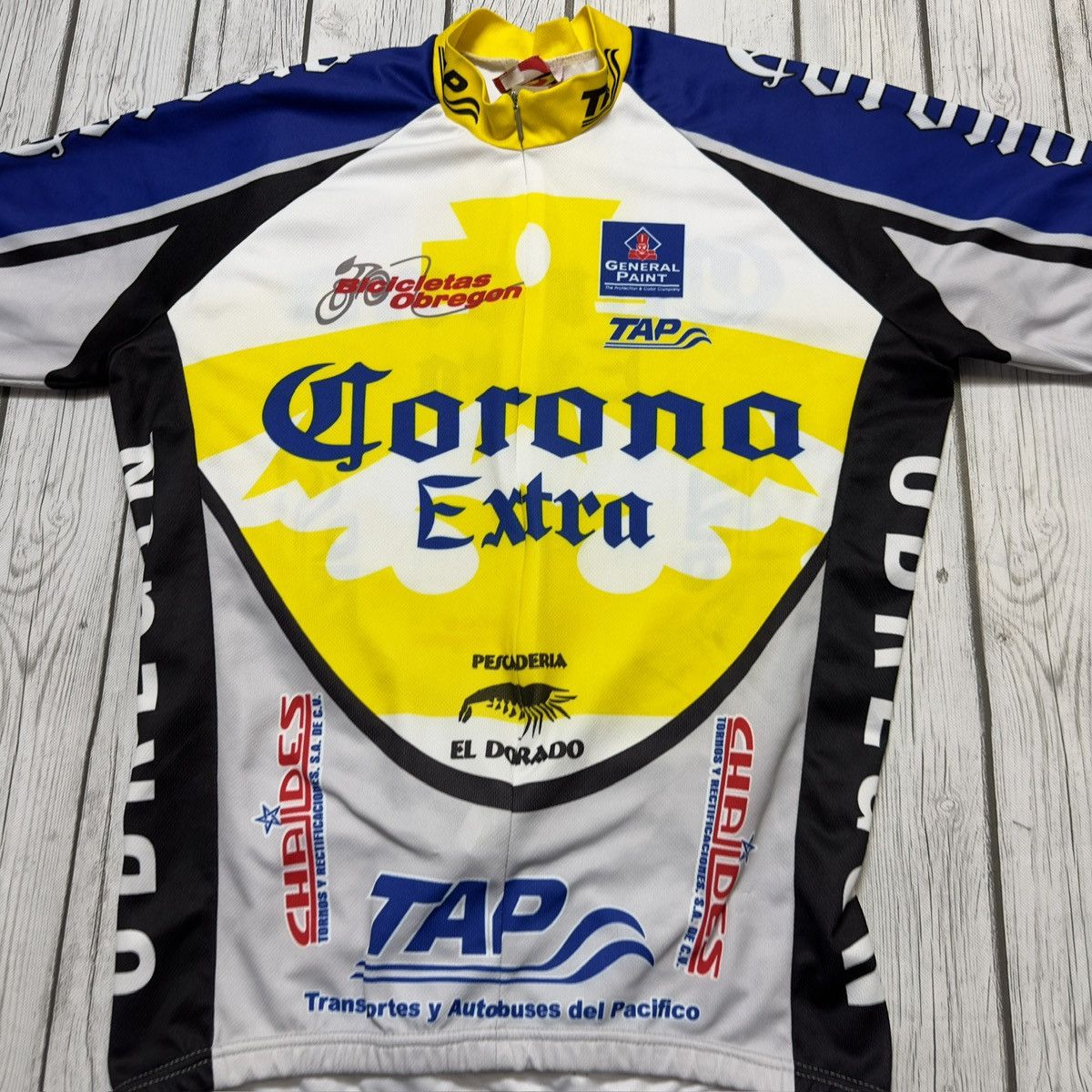 Other Corona cycling jersey Size US L / EU 52-54 / 3 - 3 Thumbnail