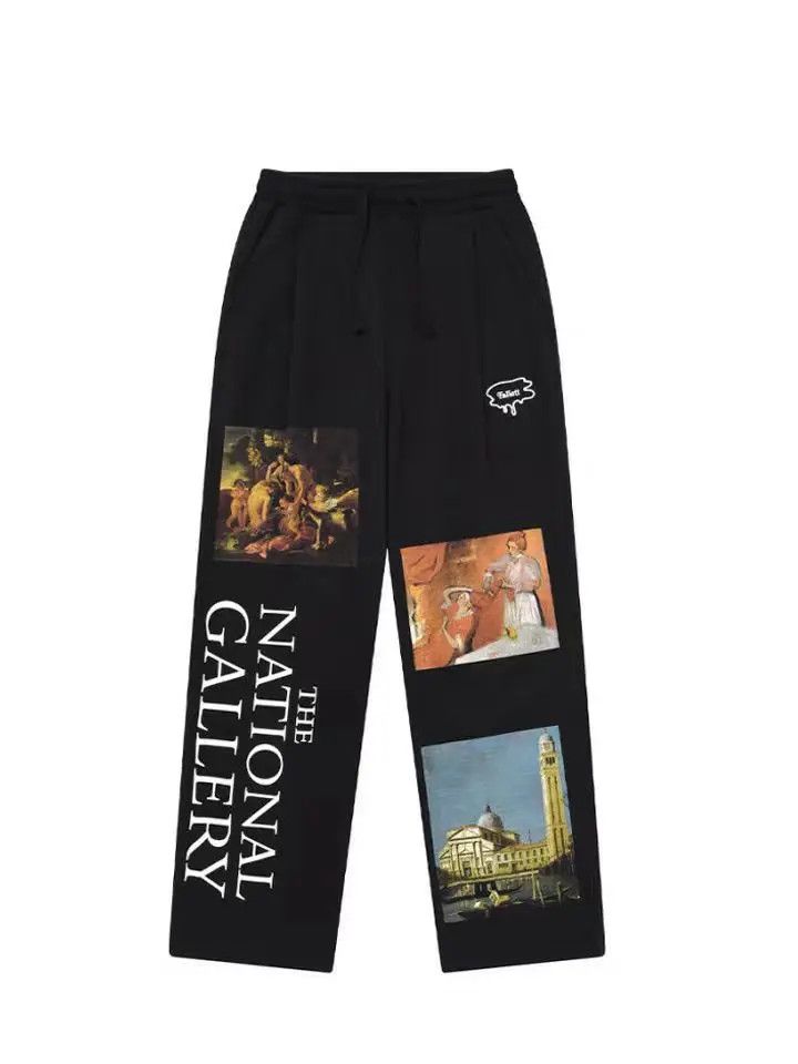 Designer × Japanese Brand Vintage hip-hop street vibe relaxed lounge trousers Size US 30 / EU 46 - 1 Thumbnail