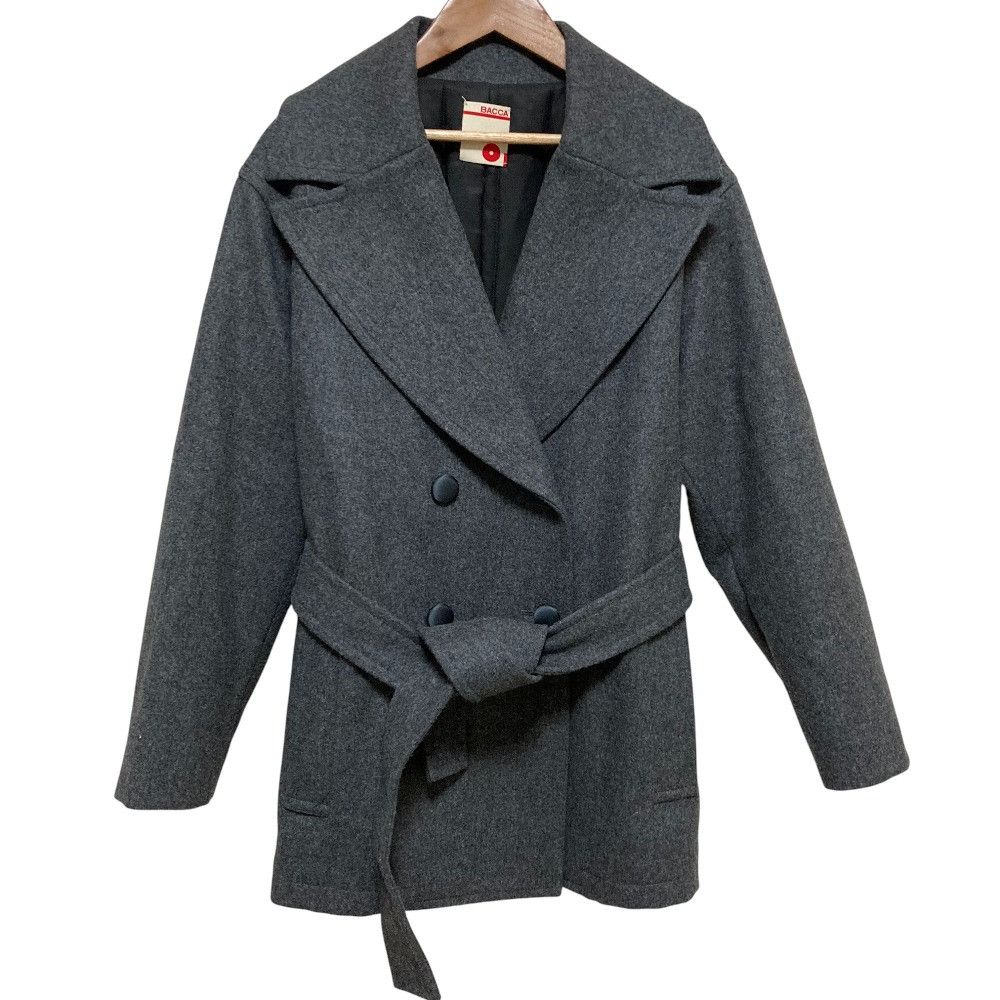 Other Other BACCA Cashmere Blend Double Coat Textile Outerwear DUTY FREE for USA Size ONE SIZE - 1 Thumbnail