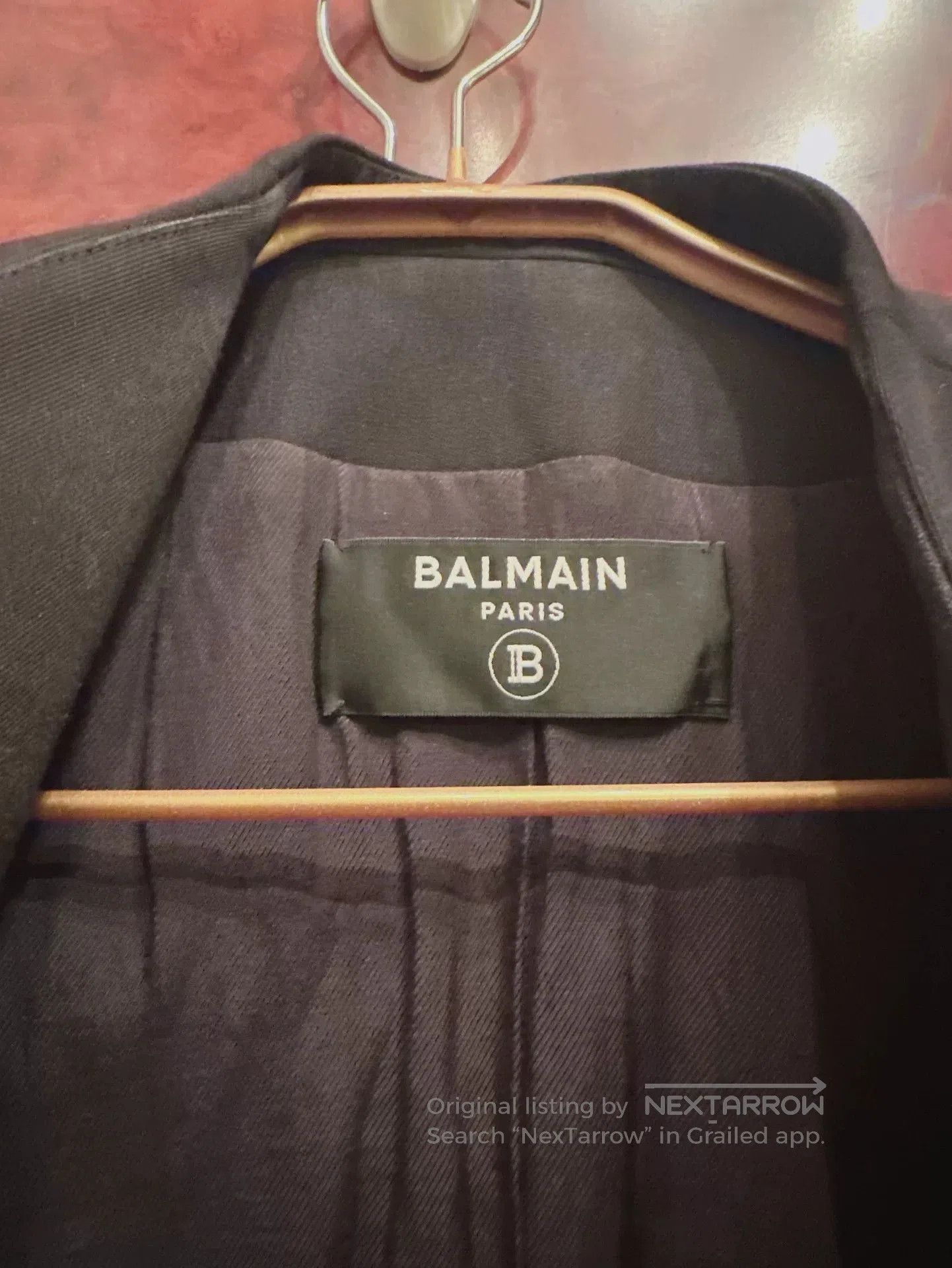 Balmain Balmain Black Blazer Dress. Size XS / US 0-2 / IT 36-38 - 5 Thumbnail