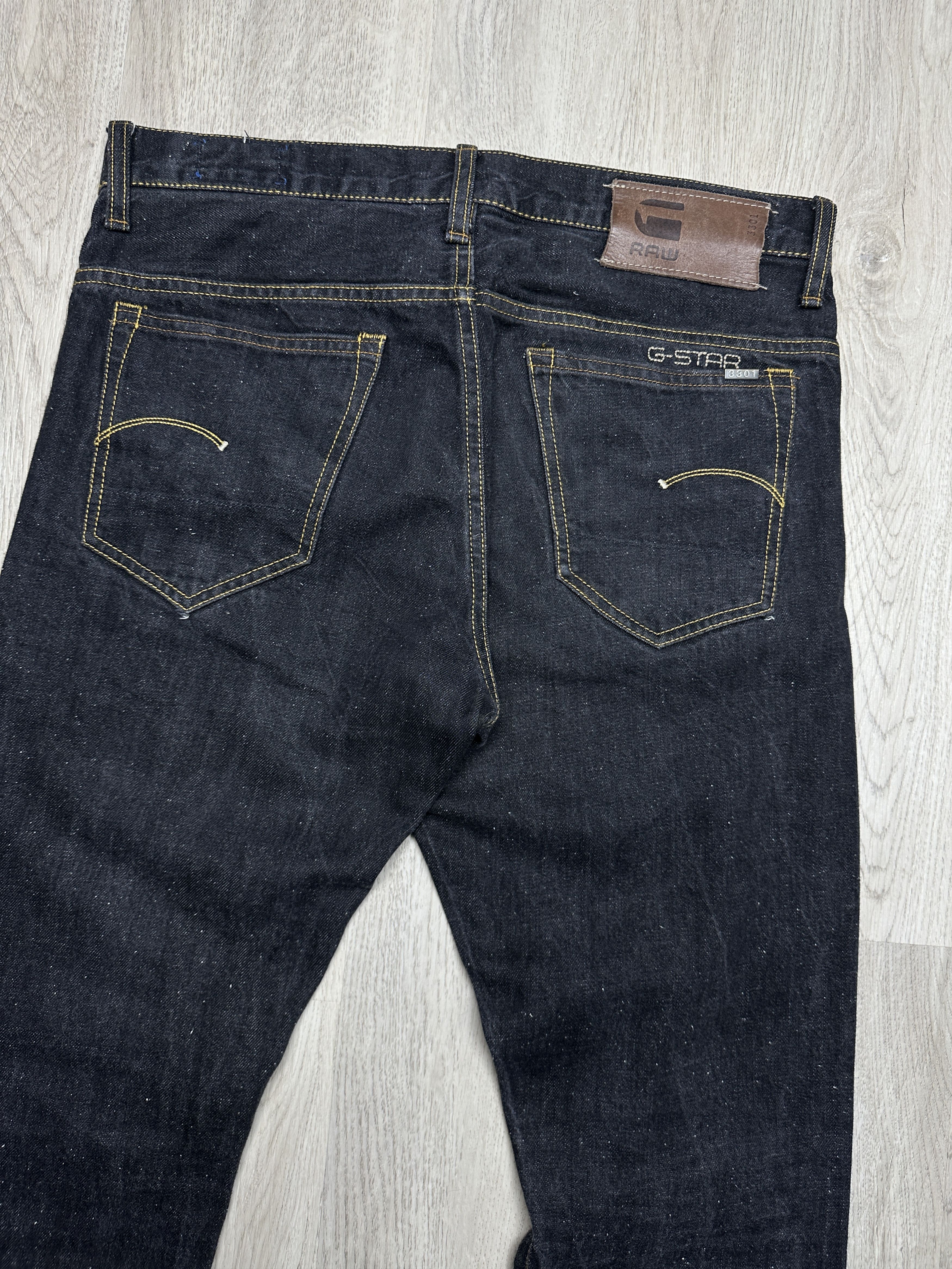 G-Star G Star Raw Mens Denim Pants Jeans Size US 34 / EU 50 - 2 Thumbnail