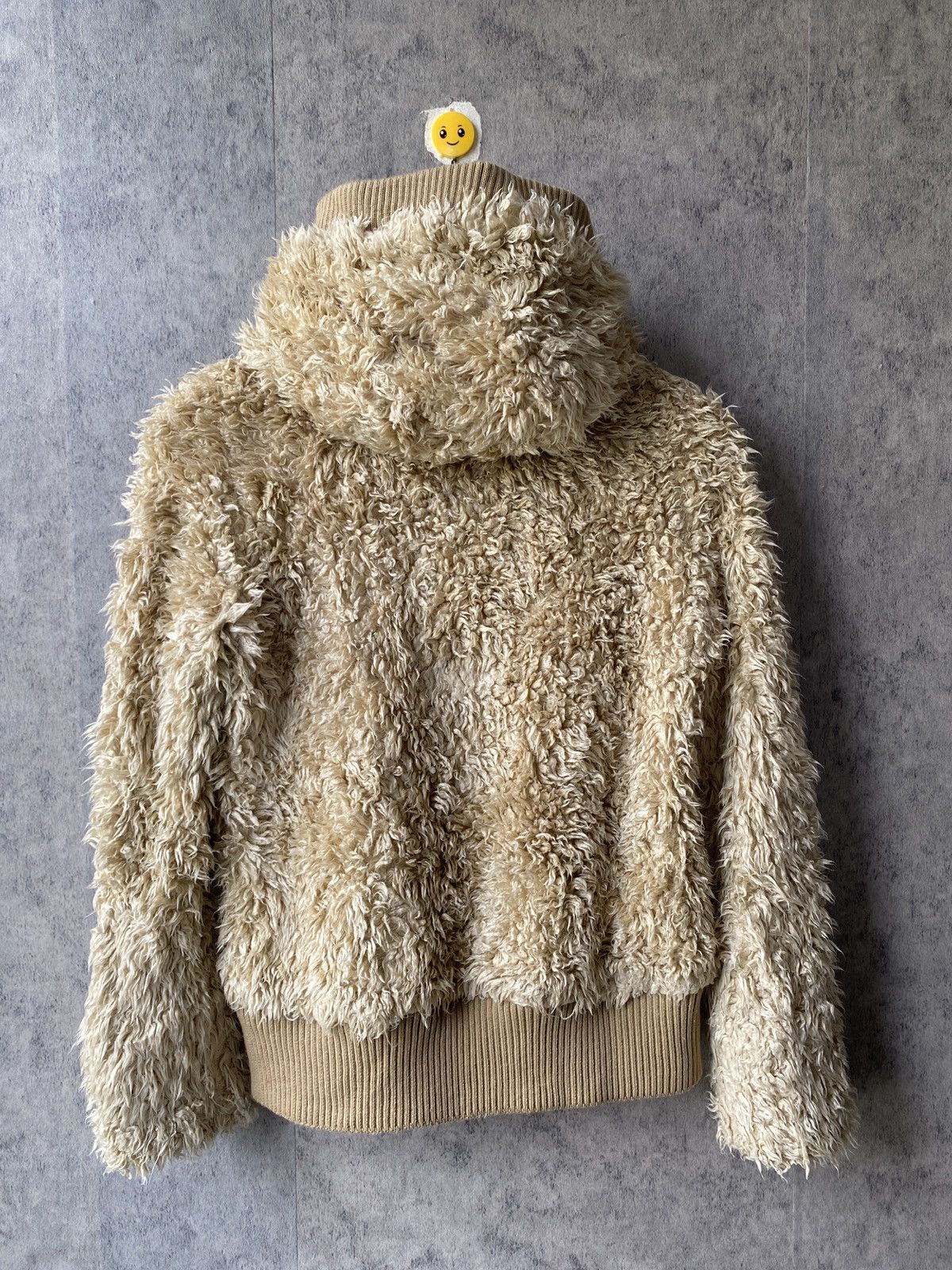 Issey Miyake Sunaokuwahara By Issey Miyake Faux Fur Hoodie Jacket Size US S / EU 44-46 / 1 - 3 Thumbnail