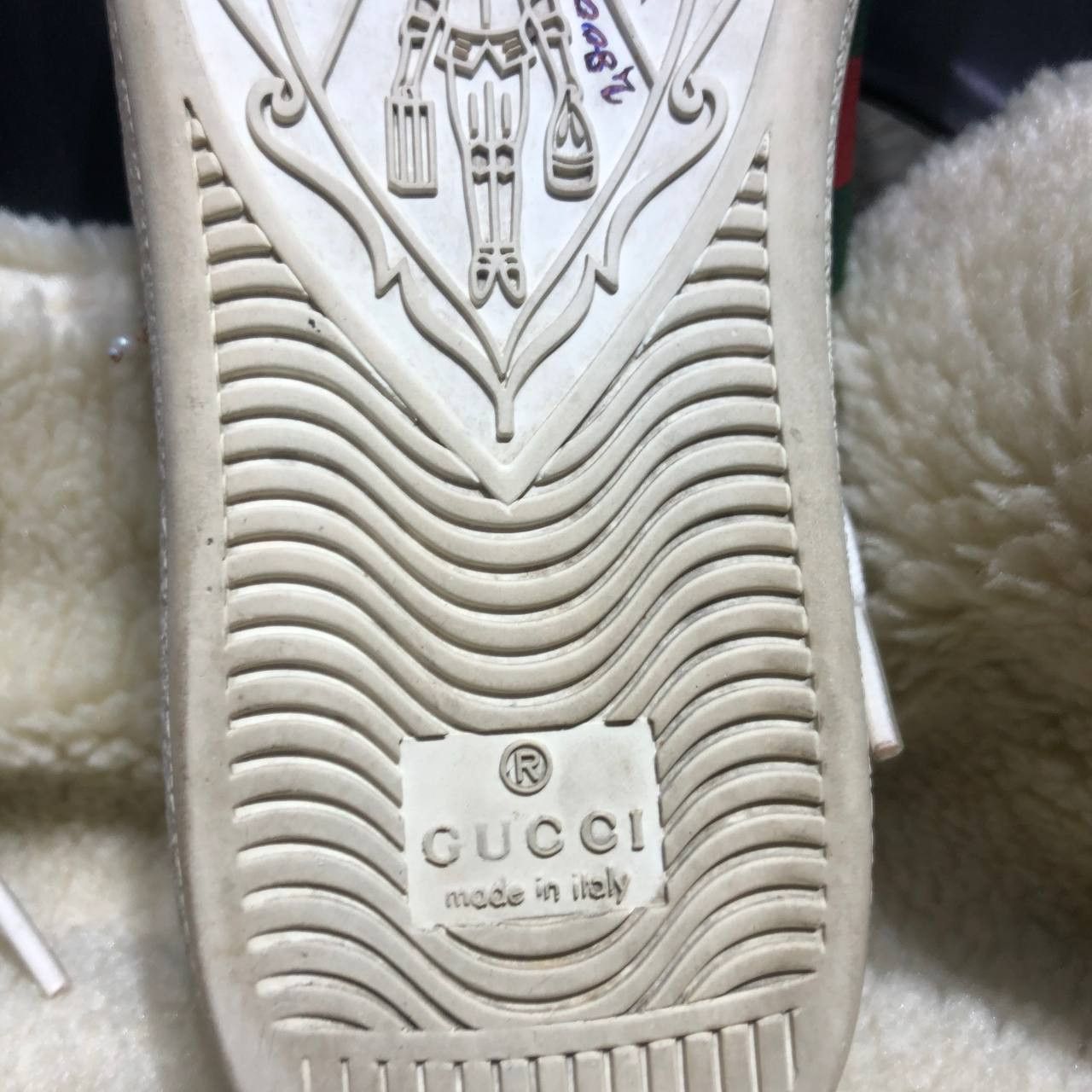 Gucci Gucci Ace Heart Low top sneakers Size US 6 / IT 36 - 8 Thumbnail