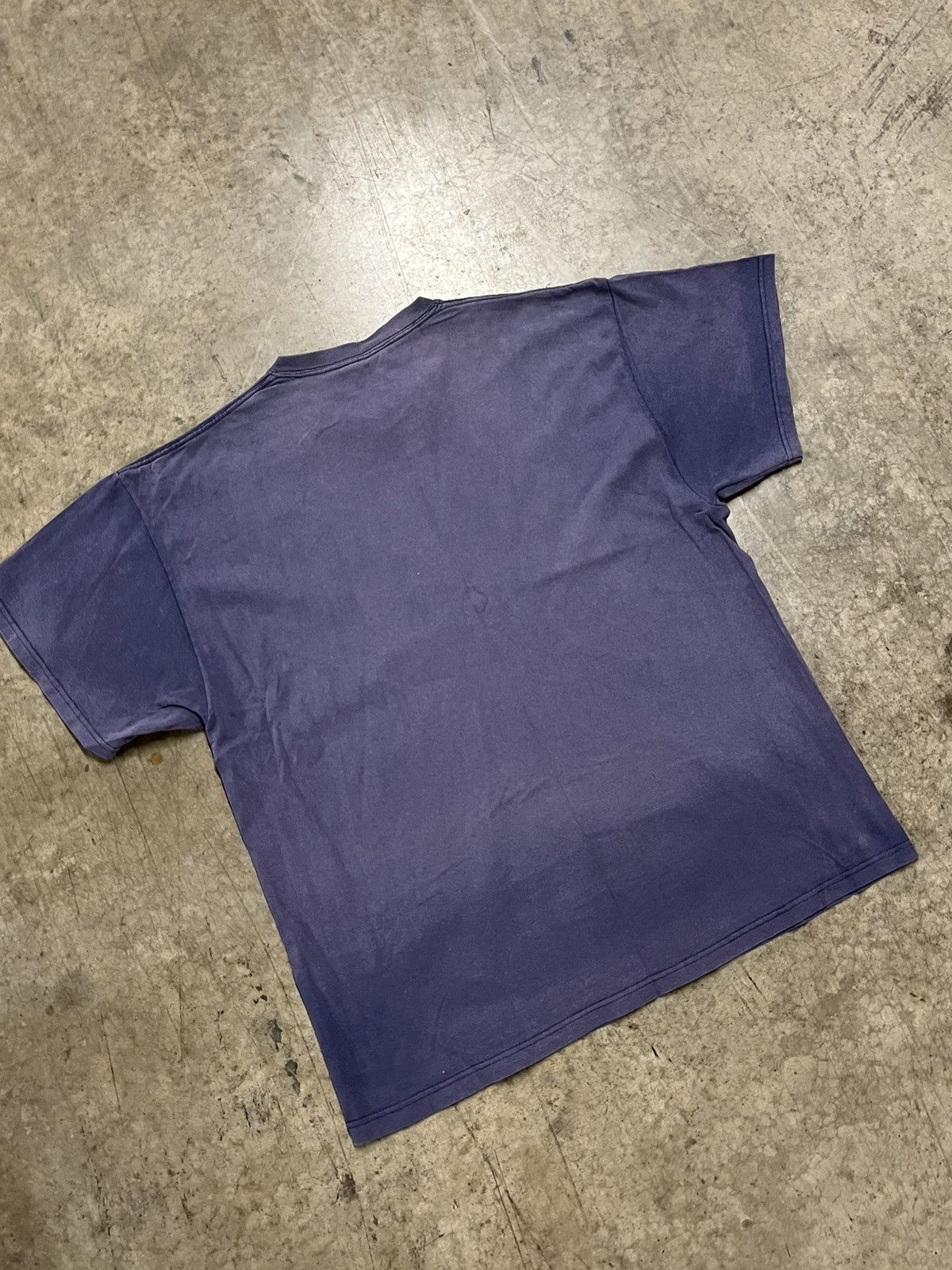Vintage NY Yankees vintage faded tee shirt boxy streetwear hype Size US XL / EU 56 / 4 - 5 Thumbnail