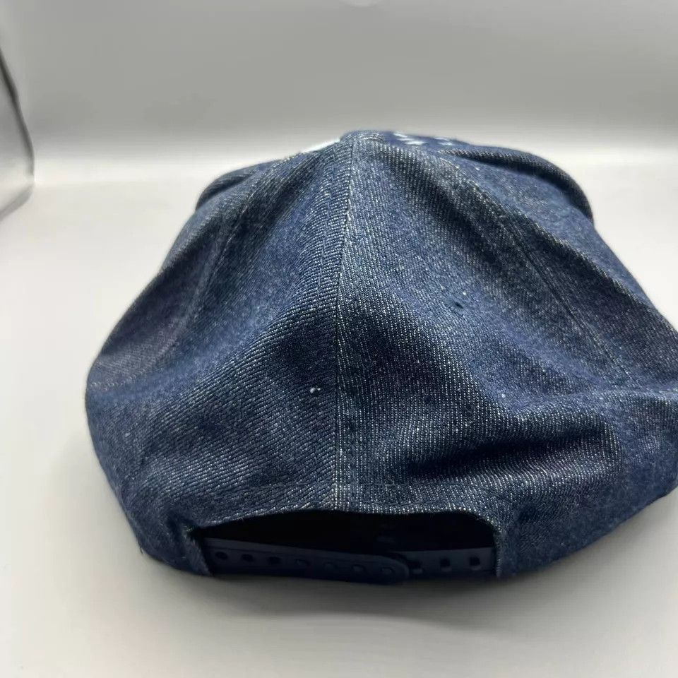 New Era Chicago White Sox Hat Men Blue Denim Flag Snap Back Cap New Size ONE SIZE - 5 Thumbnail
