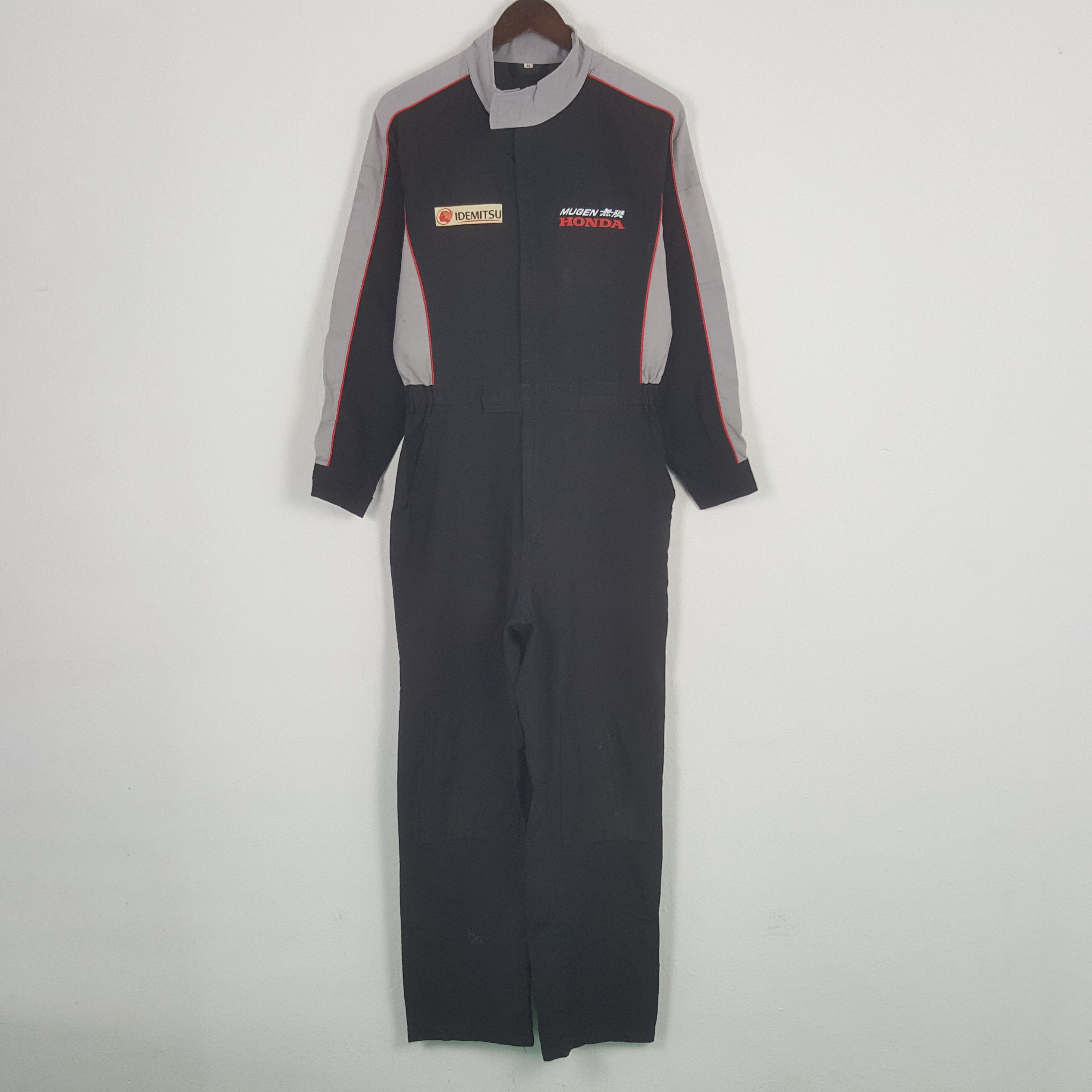Japanese Brand Vintage Idemitsu x Custom Worker Mugen Honda Coverall Jacket Size US M / EU 48-50 / 2 - 4 Thumbnail