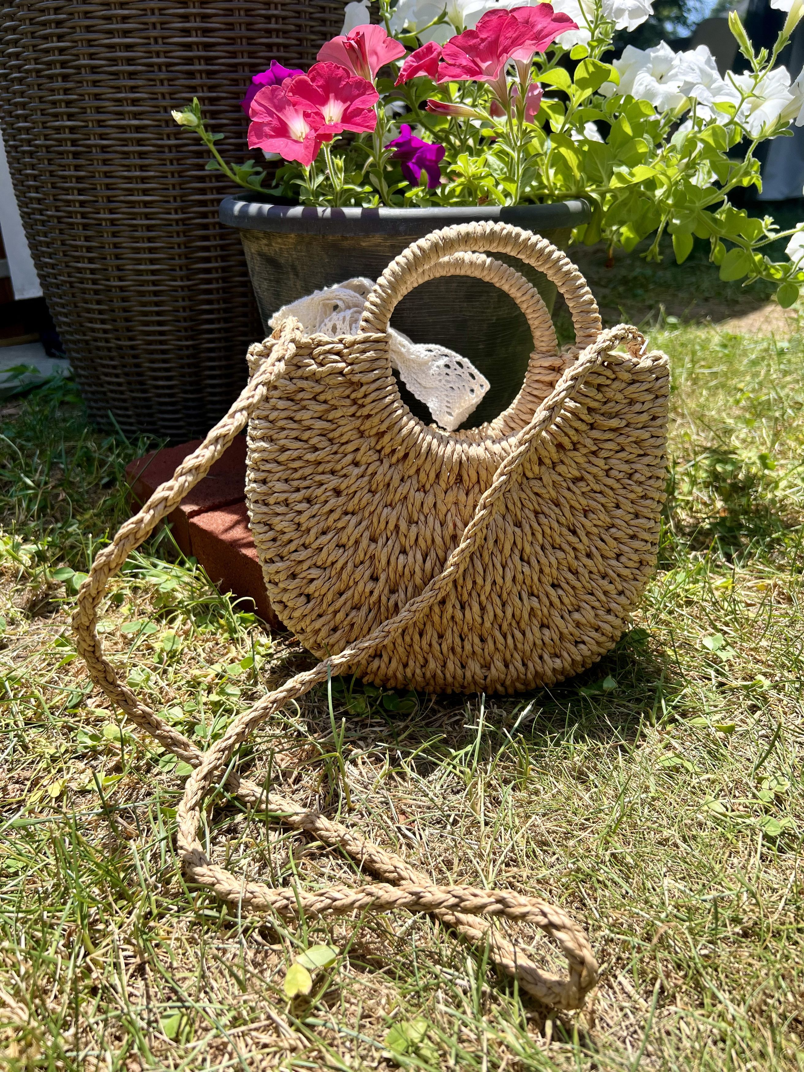 Other Minimalist Straw Bag Size ONE SIZE - 5 Thumbnail