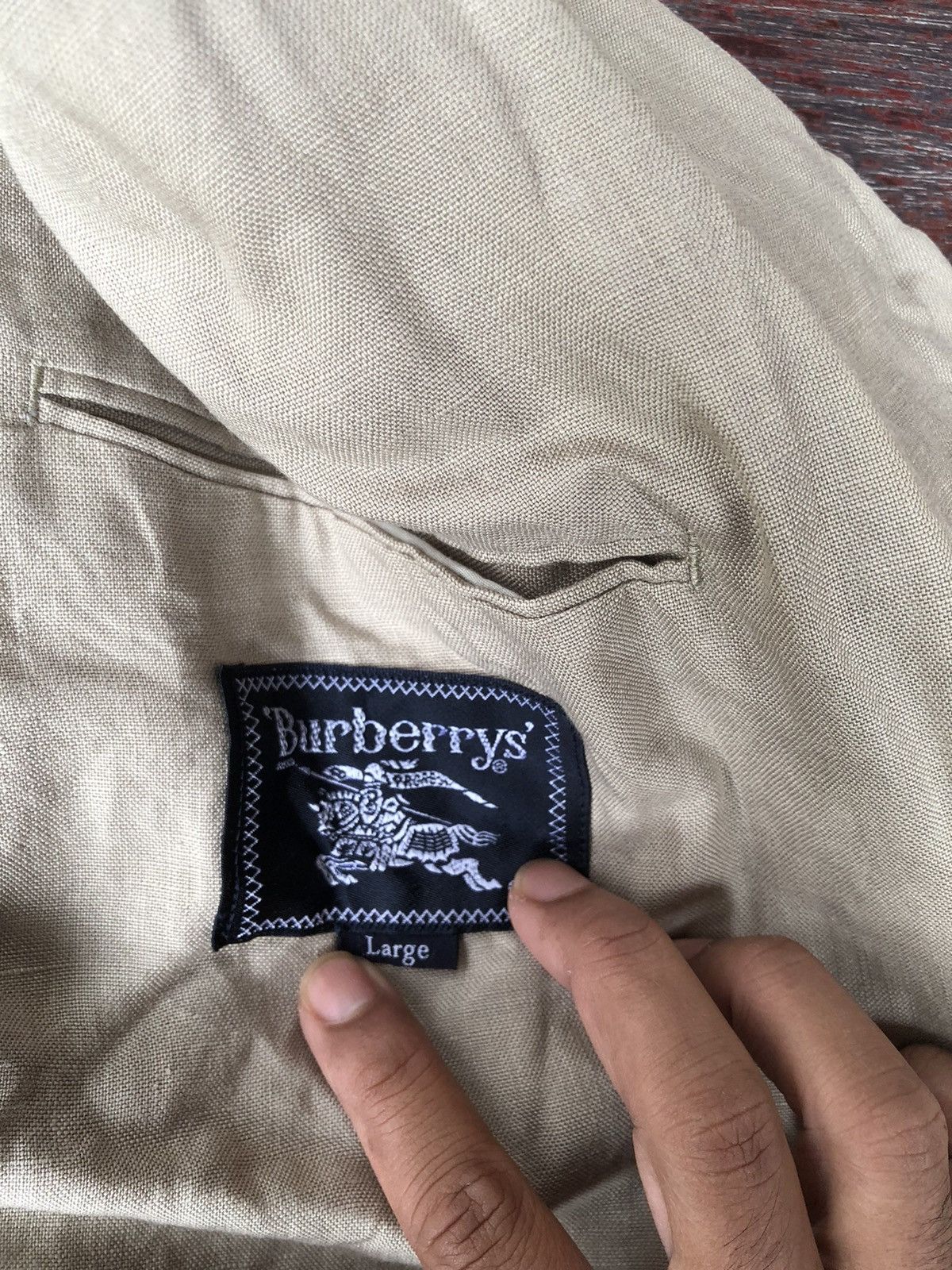 Burberry Blazer Burberry Size US L / EU 52-54 / 3 - 4 Thumbnail