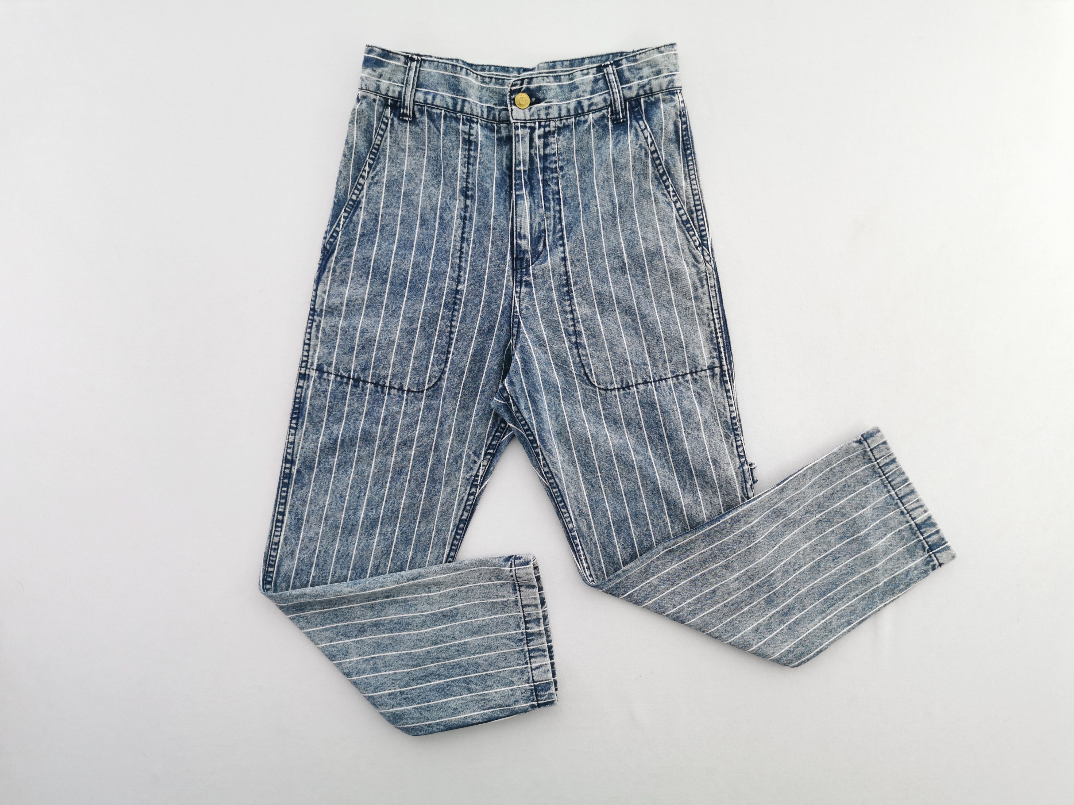 mercibeaucoup Vintage Mercibeaucoup Carpanter Denim Jeans Made In Japan Size US 30 / EU 46 - 5 Thumbnail
