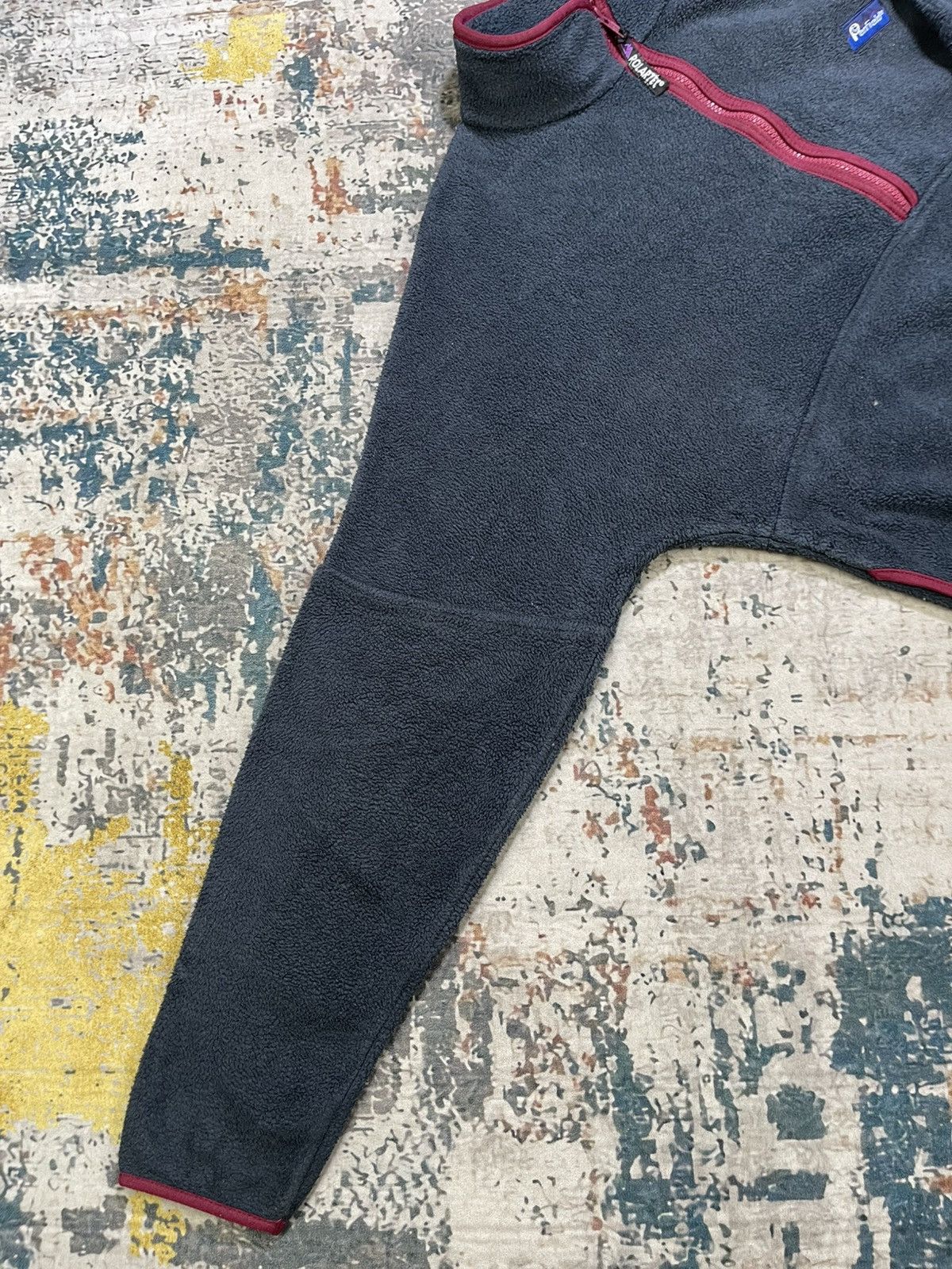 Penfield Vtg 90s Penfield Polartec Half-Zip Fleece Pullover Size US M / EU 48-50 / 2 - 3 Thumbnail