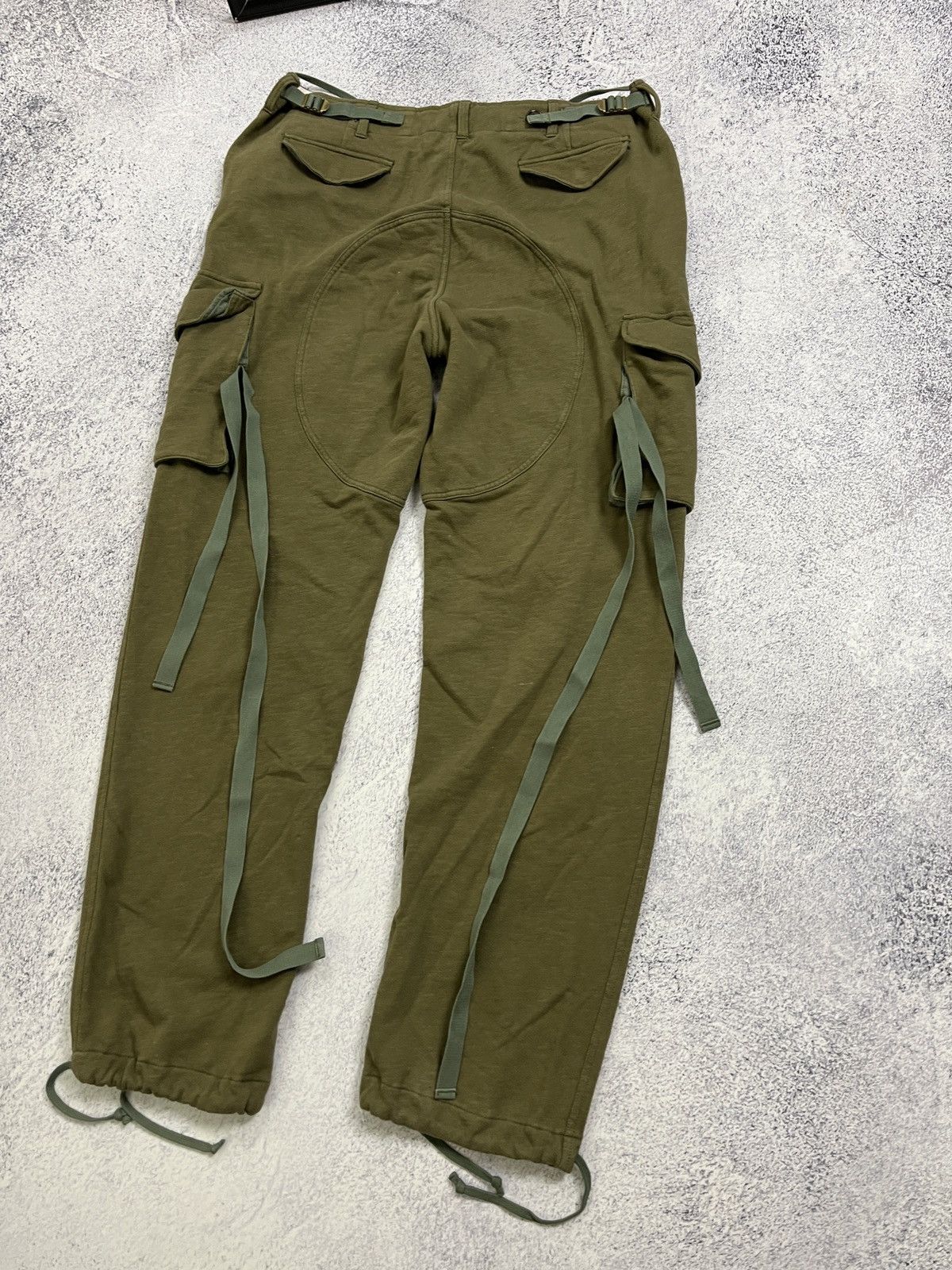 Polo Ralph Lauren Vintage NWT Polo Ralph Lauren Bondage Army Cargo Pants Rare Size US 36 / EU 52 - 17 Thumbnail