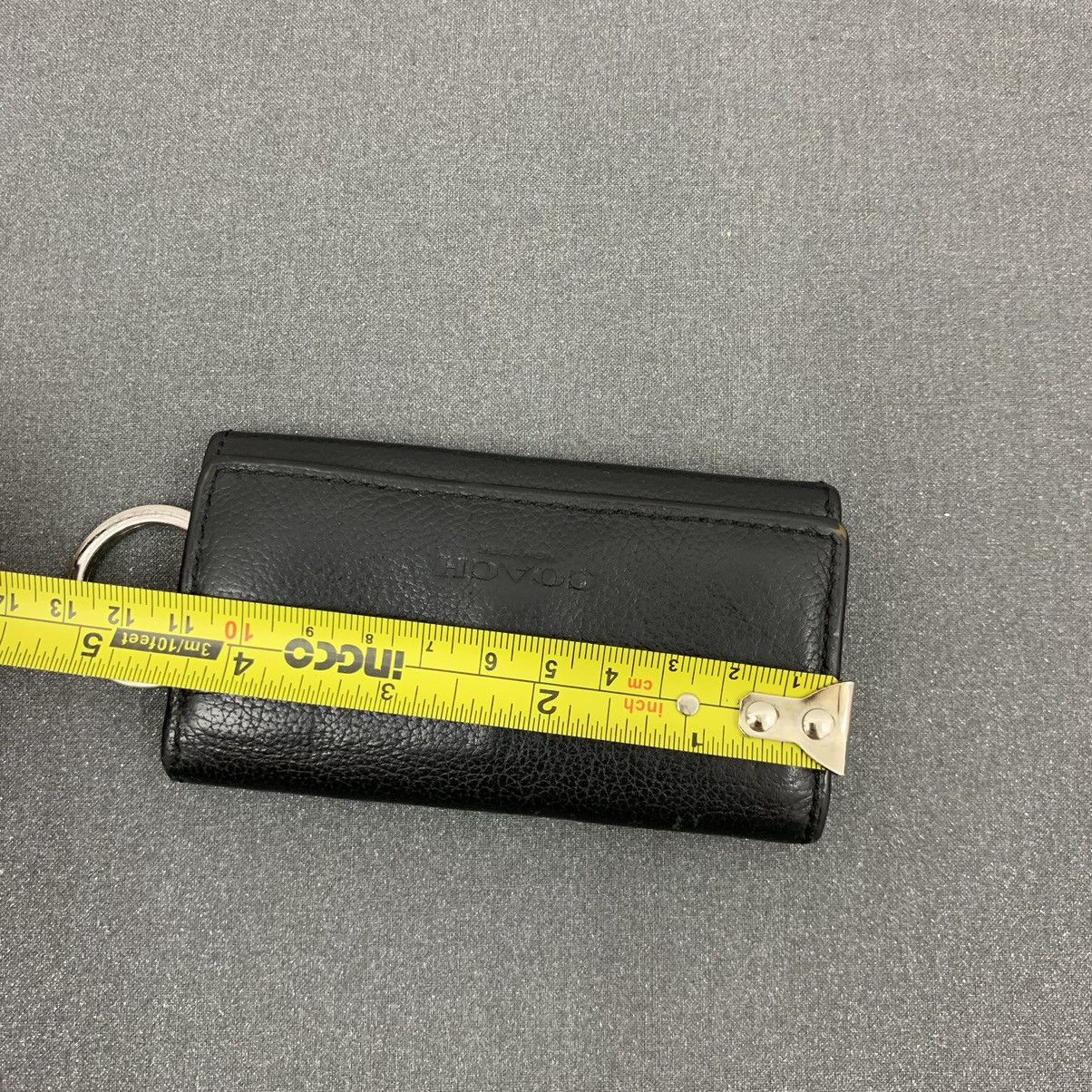 Coach × Leather Coach Key Holder Wallet Leather Size ONE SIZE - 7 Thumbnail