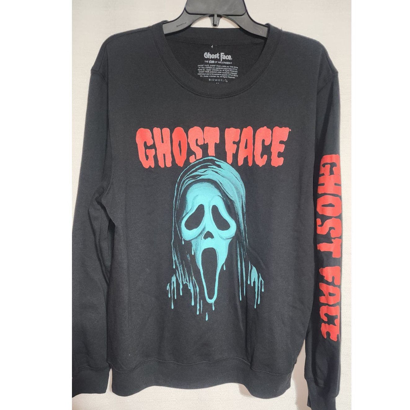 Other ghost face black sweatshirt men size medium Size US M / EU 48-50 / 2 - 1 Thumbnail