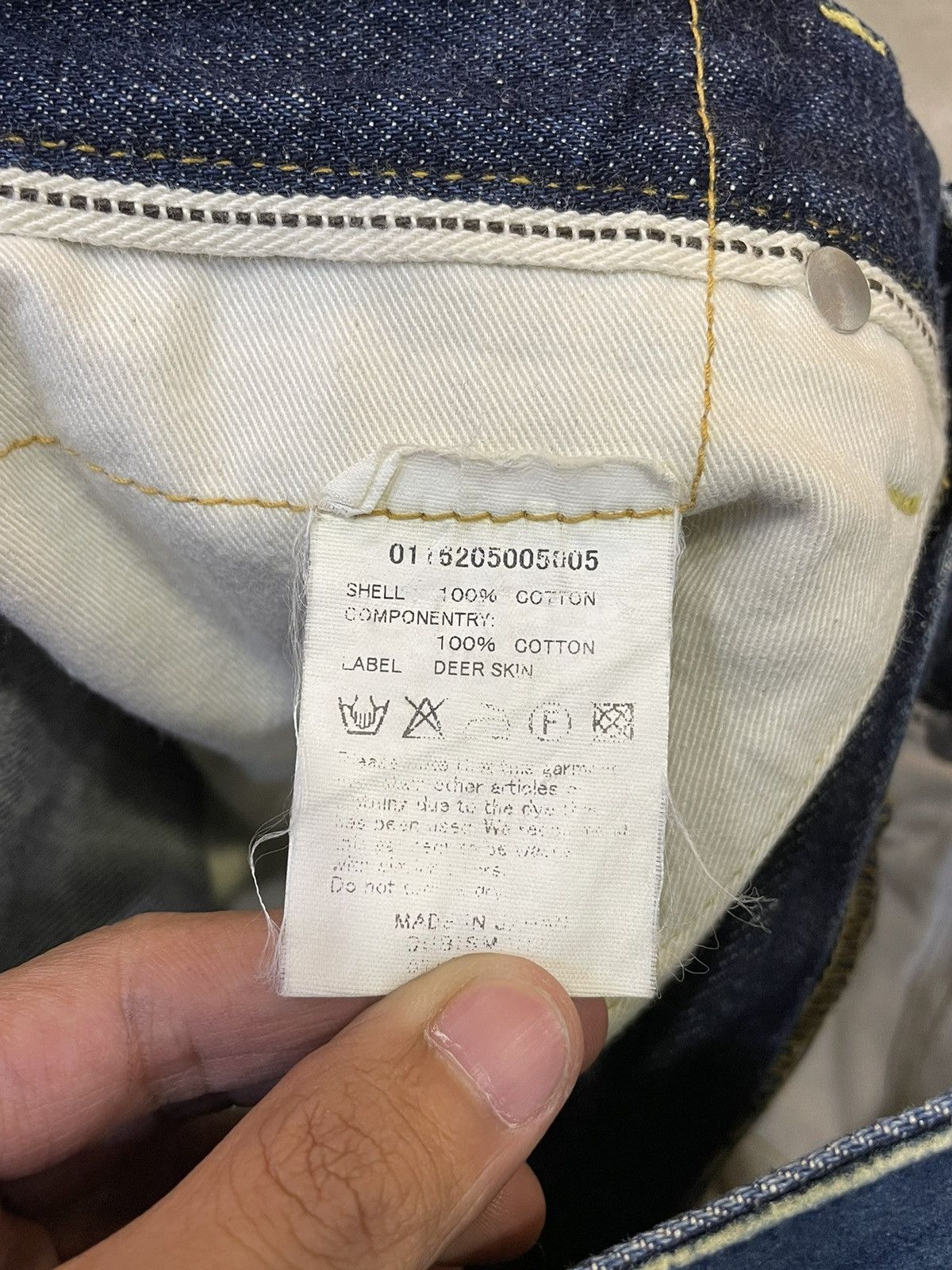 Visvim Visvim 10R Social Sculpture Denim Size US 30 / EU 46 - 8 Thumbnail