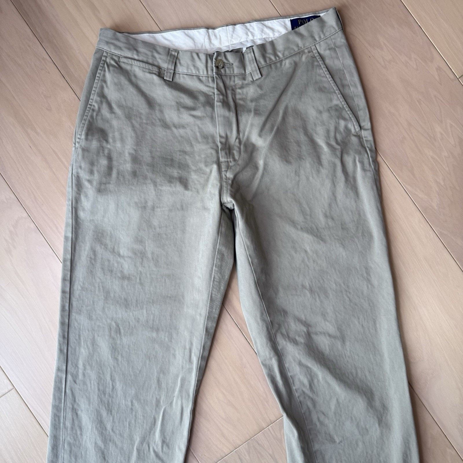 Polo Ralph Lauren Polo Ralph Lauren Chino Pants 32 Khaki Straight Leg Military Size US 32 / EU 48 - 3 Thumbnail