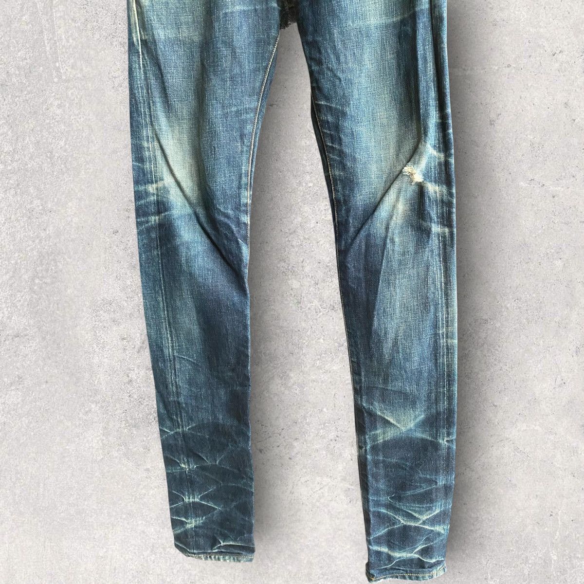 Dior Dior Homme Faded Denim KVA Era Size US 27 - 2 Thumbnail
