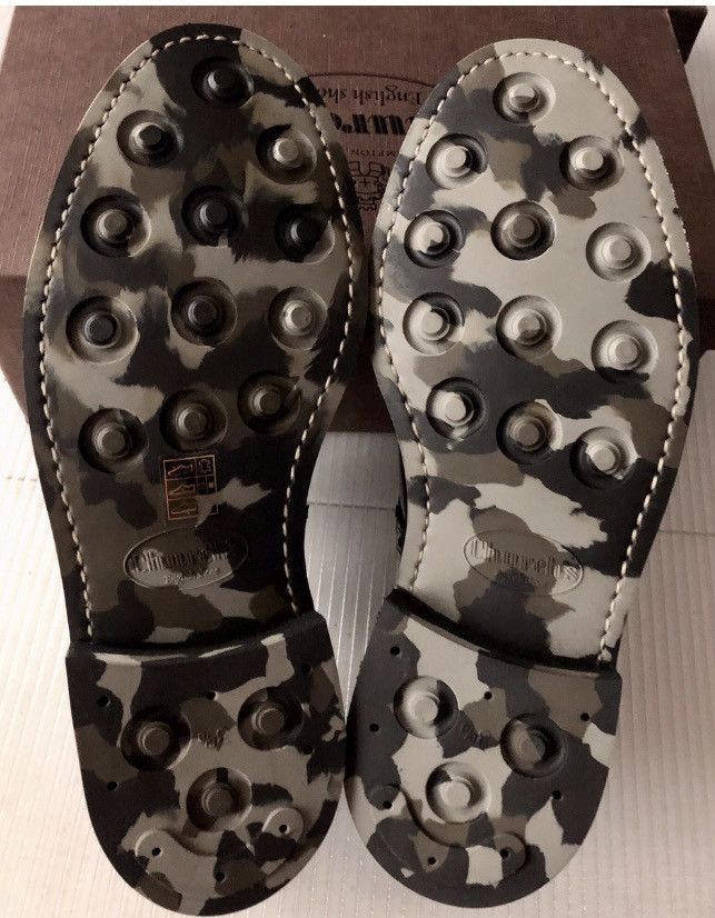 Church's Church’s 🏴󠁧󠁢󠁥󠁮󠁧󠁿 Wood Commando Sole Foden 3 Brogues 9uk NEW Size US 10 / EU 43 - 12 Thumbnail