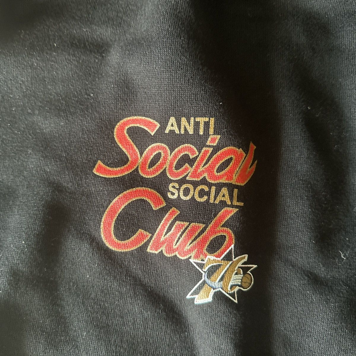 Mitchell & Ness Anti Social Sixers Collab Size US L / EU 52-54 / 3 - 2 Thumbnail