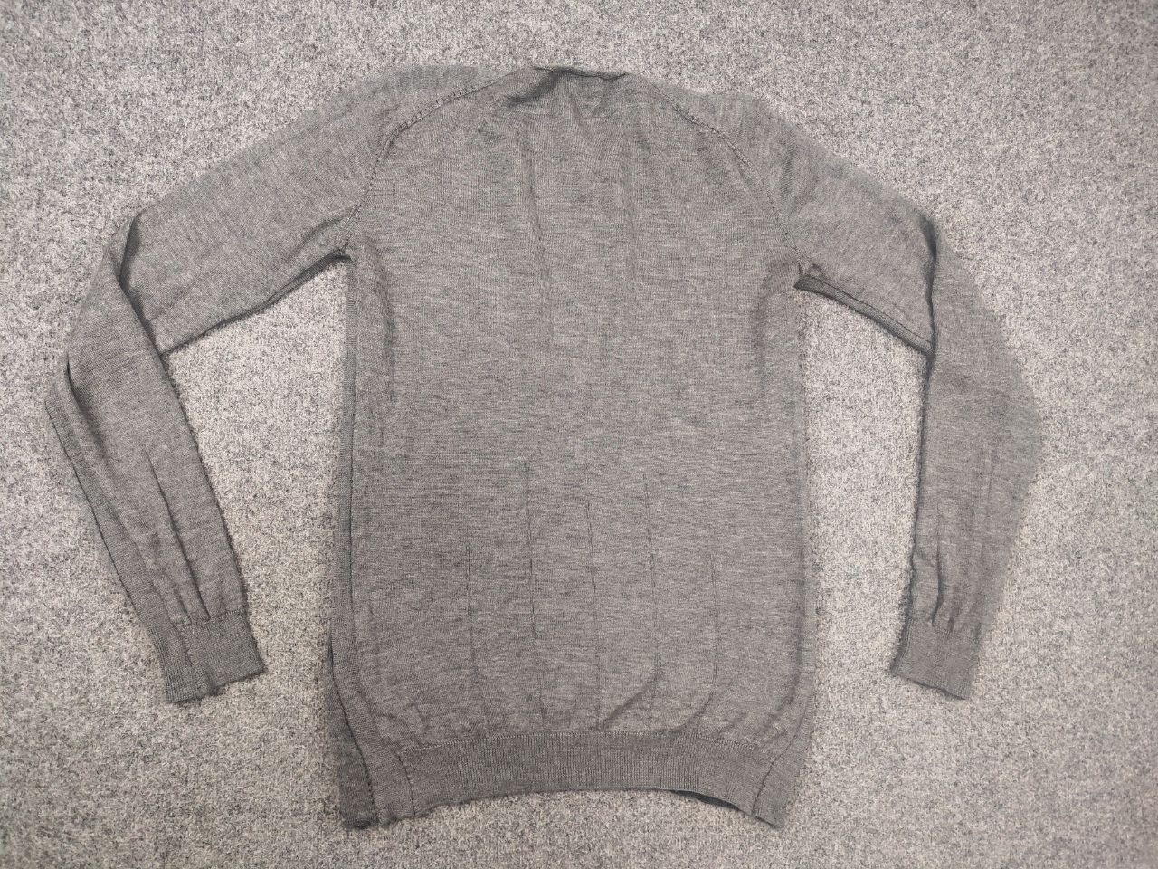 Layer-0 Layer-0 ssm22-13 Design Cashmere Scarstitch Overlock Sweater Size US XL / EU 56 / 4 - 11 Thumbnail