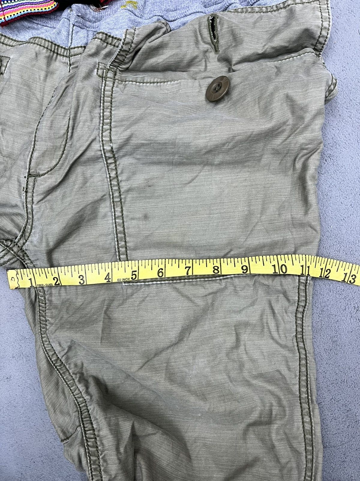 go slow caravan NEED GONE💥GO SLOW CARAVAN CROP PANTS Size US 30 / EU 46 - 17 Thumbnail