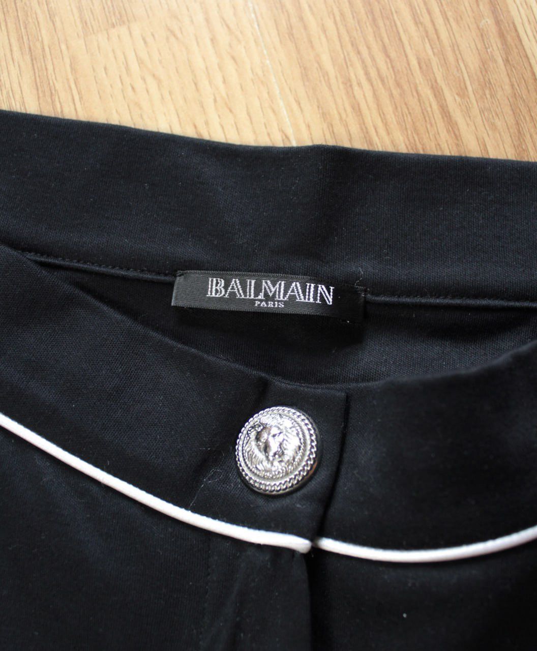 Balmain 🔥 Rare Balmain Cotton Trousers Pants Size 36" / US 14 / IT 50 - 4 Thumbnail