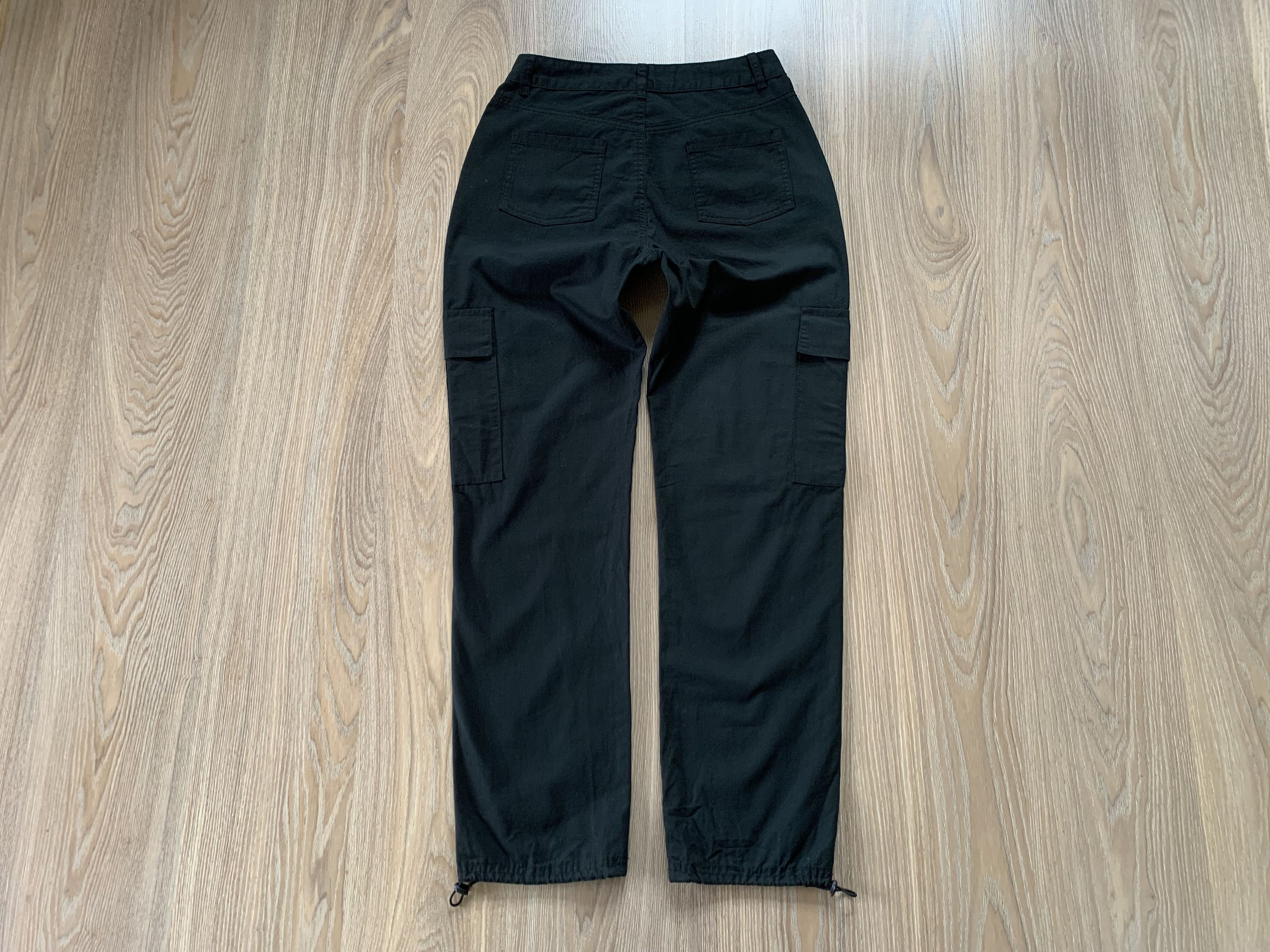 Baume & Mercier Mercier Mens Black Printed Cargo Pants Trouser Size US 29 - 3 Thumbnail