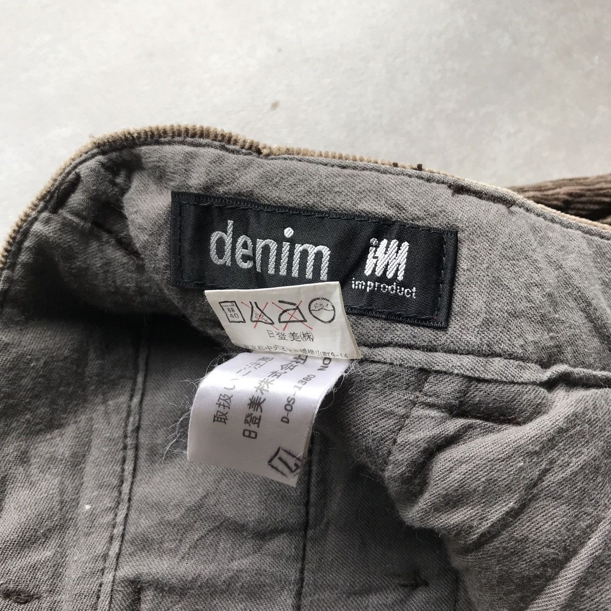 Issey Miyake IM DENIM by Issey Miyake corduroy pant Size US 32 / EU 48 - 7 Thumbnail
