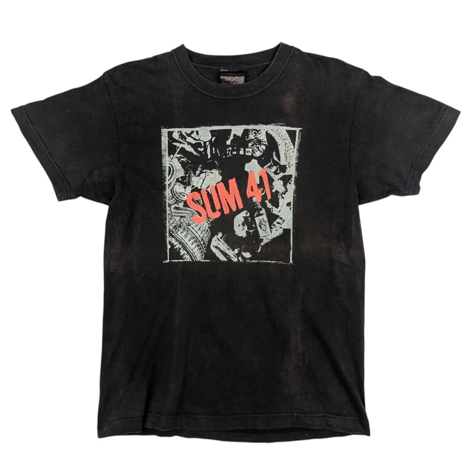 Band Tees Vintage SUM 41 This Is Goodbye T Shirt Punk Rock Band Size US S / EU 44-46 / 1 - 2 Thumbnail
