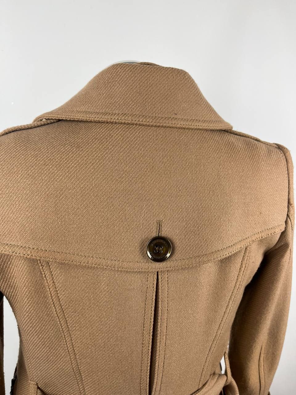 Burberry Burberry London Wool Cashmere Coat Jacket Size UK 2 XXS Size XXS / US 00 / IT 34 - 4 Thumbnail