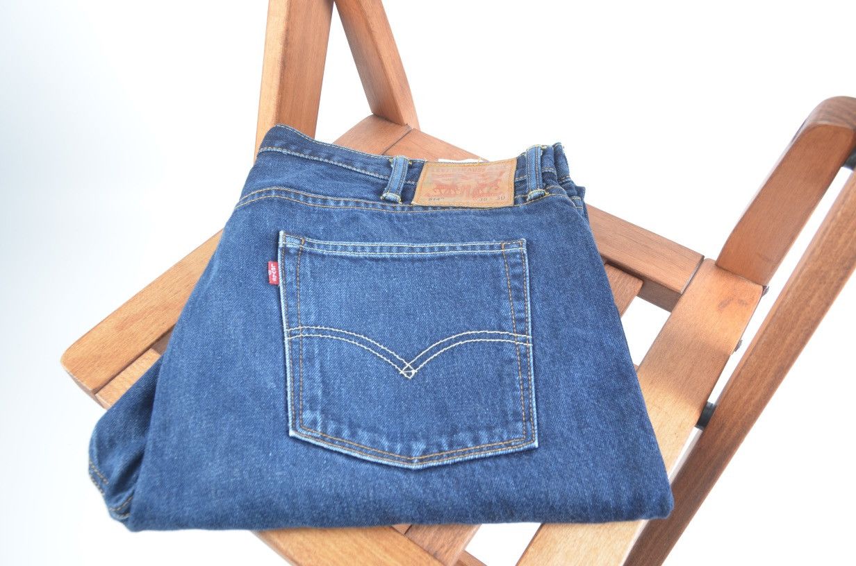 Levi's Levi’s 514 jeans denim size 38 Size US 38 / EU 54 - 1 Thumbnail