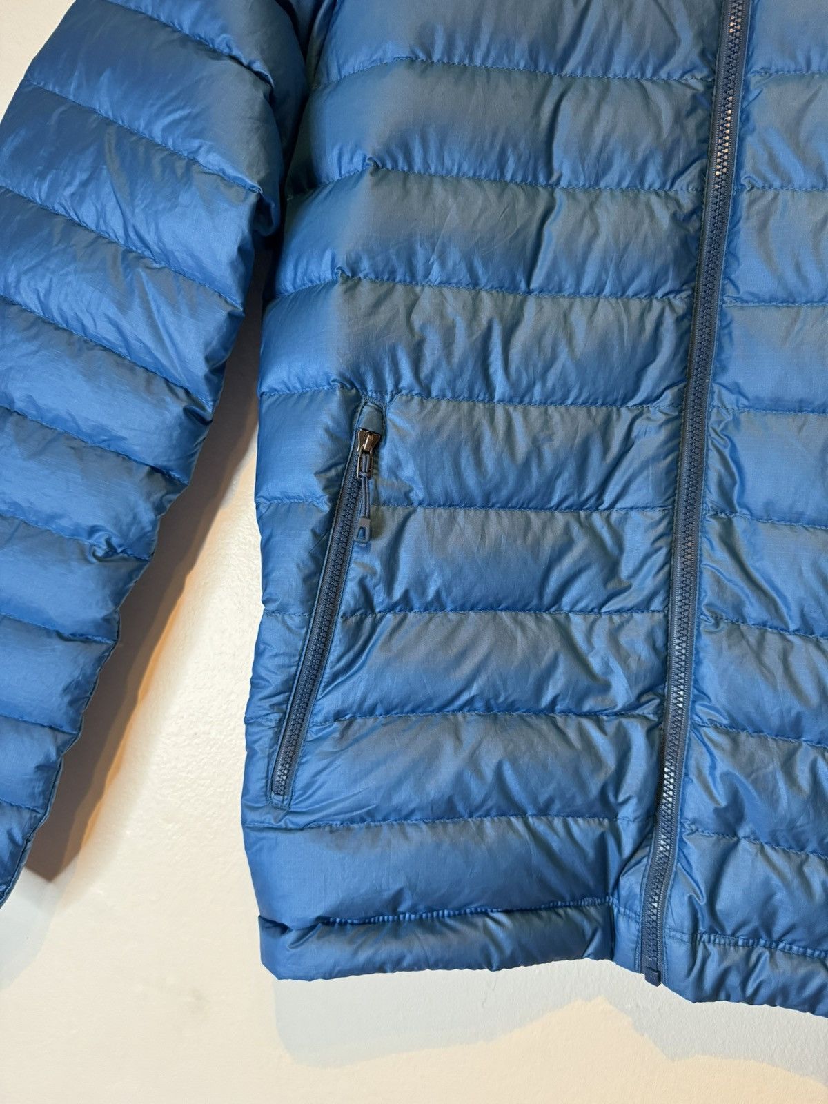 Patagonia Men’s Patagonia Down Sweater Jacket Quilted Blue goose Sz XS Size US XS / EU 42 / 0 - 3 Thumbnail
