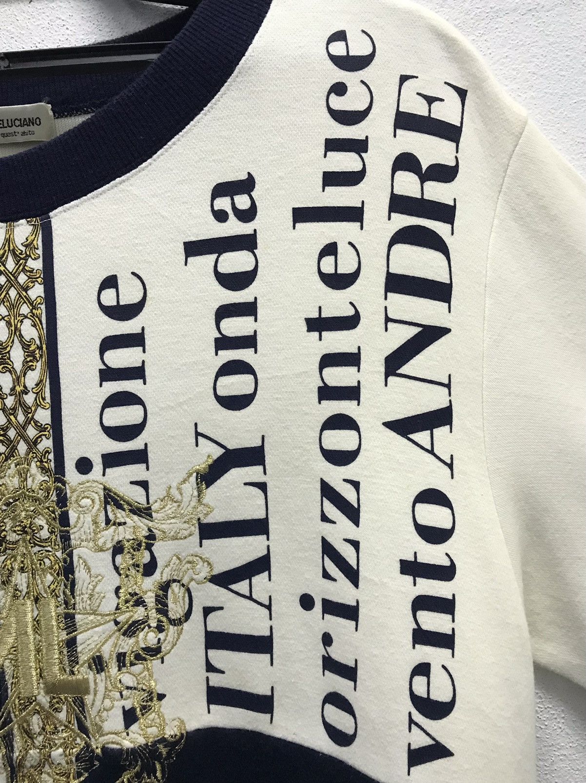 Andreluciano × Vintage Vintage Andreluciano Vesto Quest Abito Sweatshirt Size US M / EU 48-50 / 2 - 5 Thumbnail