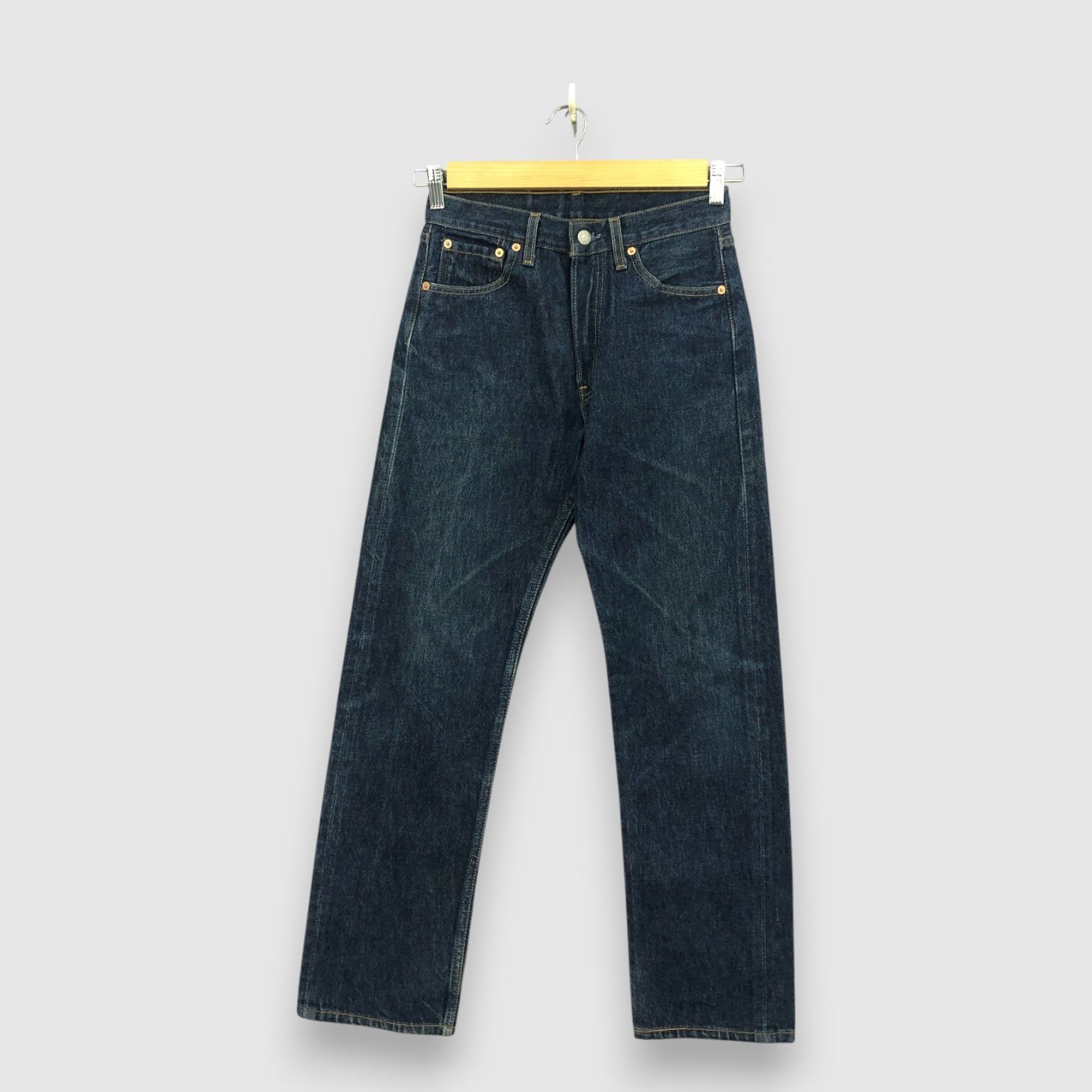 Levi's Vintage 90s Levis 501 Jeans Levi's Indigo Denim - GF30267 Size 26" / US 2 / IT 38 - 1 Thumbnail