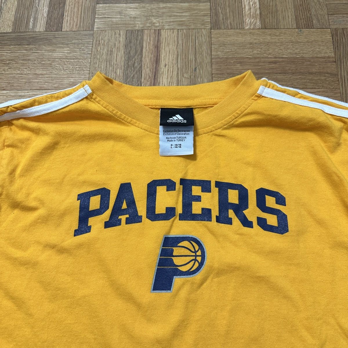 Adidas Indiana Pacers long sleeve tee Size US XS / EU 42 / 0 - 3 Thumbnail