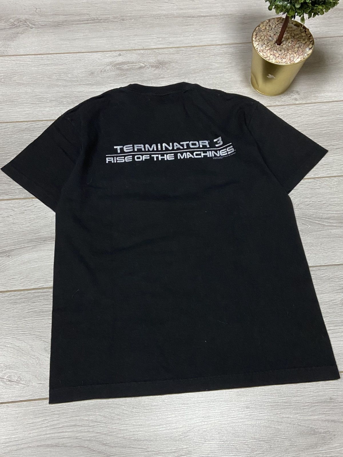 Other RARE Terminator 3 vintage 2003 Rise Of The Machines Size US M / EU 48-50 / 2 - 10 Thumbnail